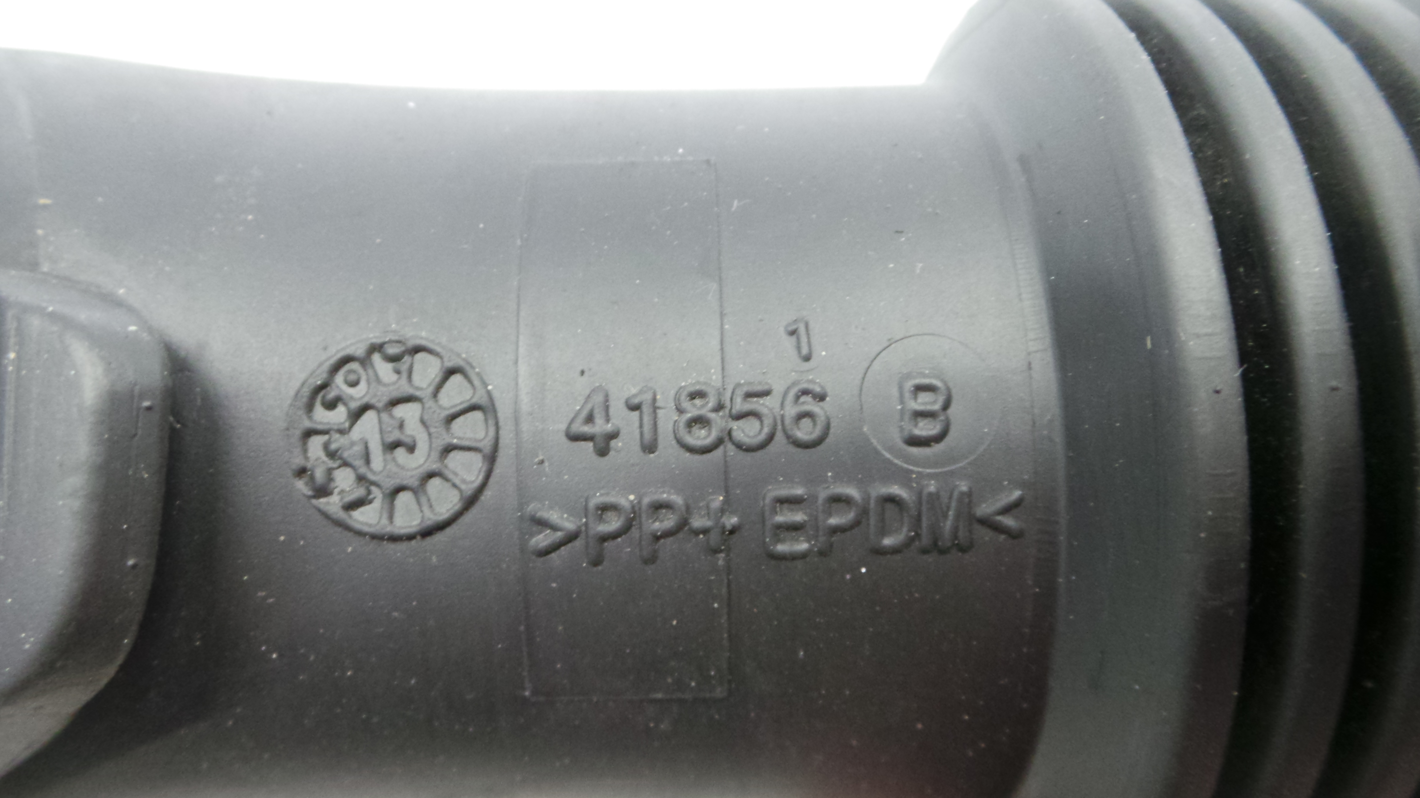 Tubo Caixa Filtro Ar 41856 - CITROËN C3 II (SC_)-36554720