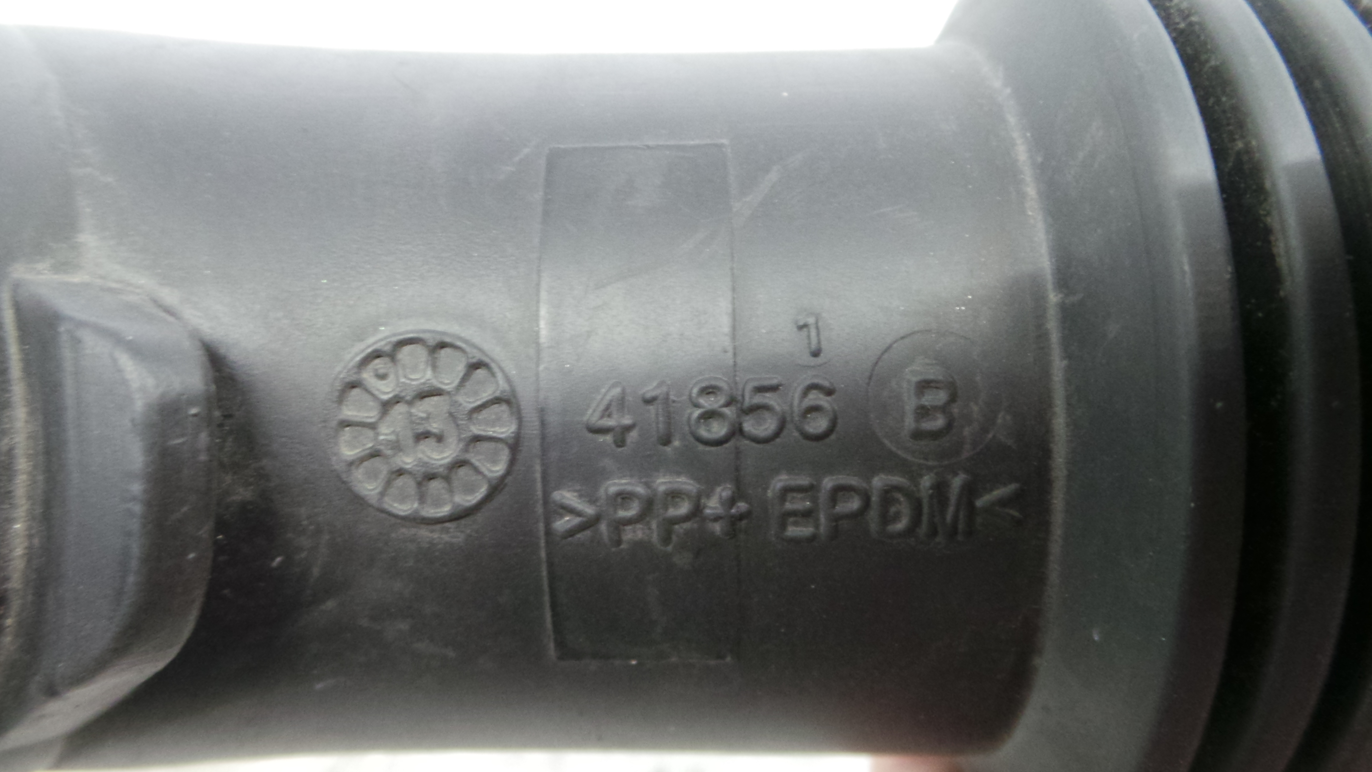 Tubo Intercooler 41856 - PEUGEOT 208 I (CA_, CC_)-36554723