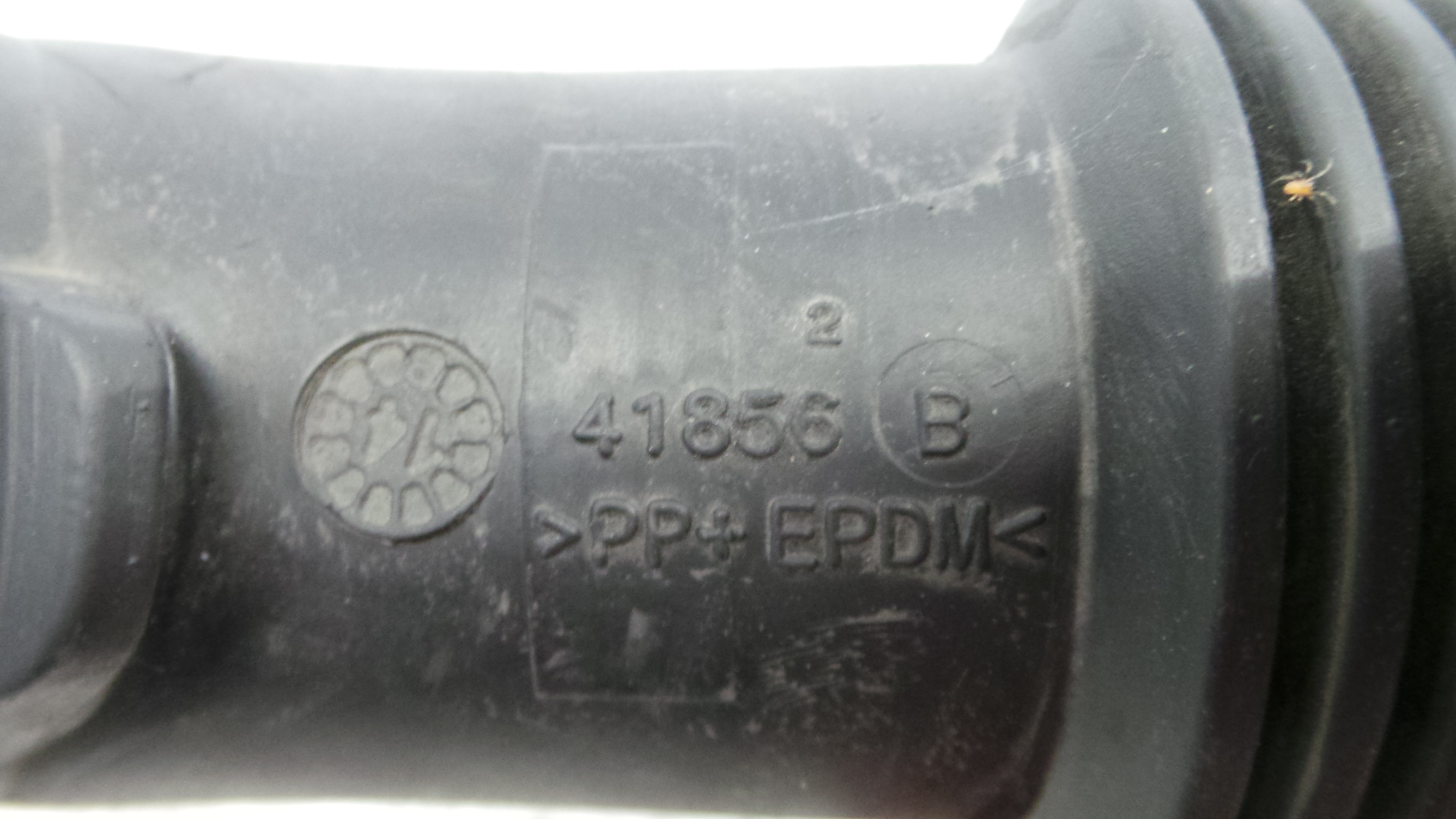 Tubo Caixa Filtro Ar 41856 - PEUGEOT 208 I (CA_, CC_)-36554726