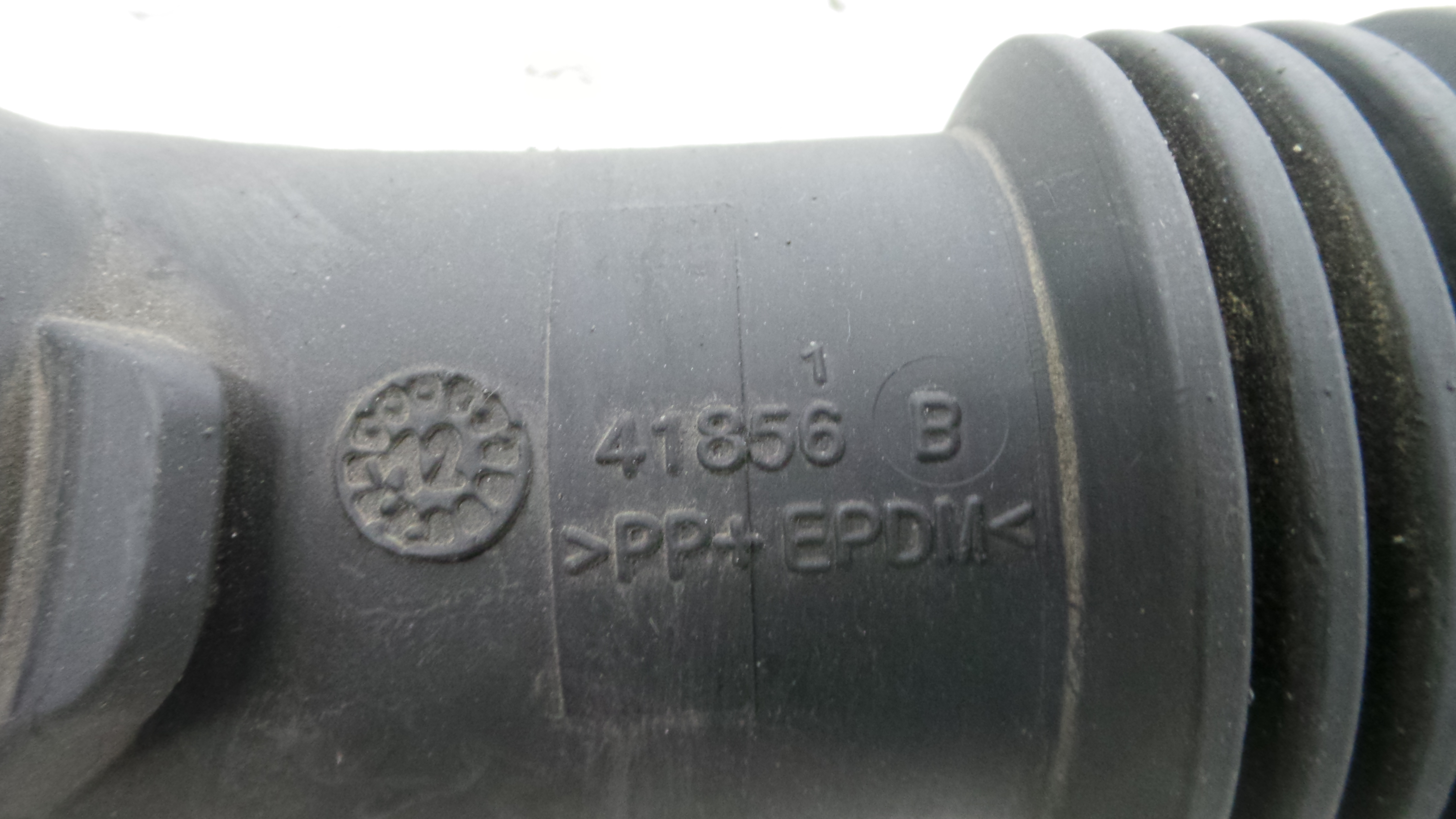 Tubo Caixa Filtro Ar 41856 - CITROËN BERLINGO Caixa/monovolume (B9)-36554729