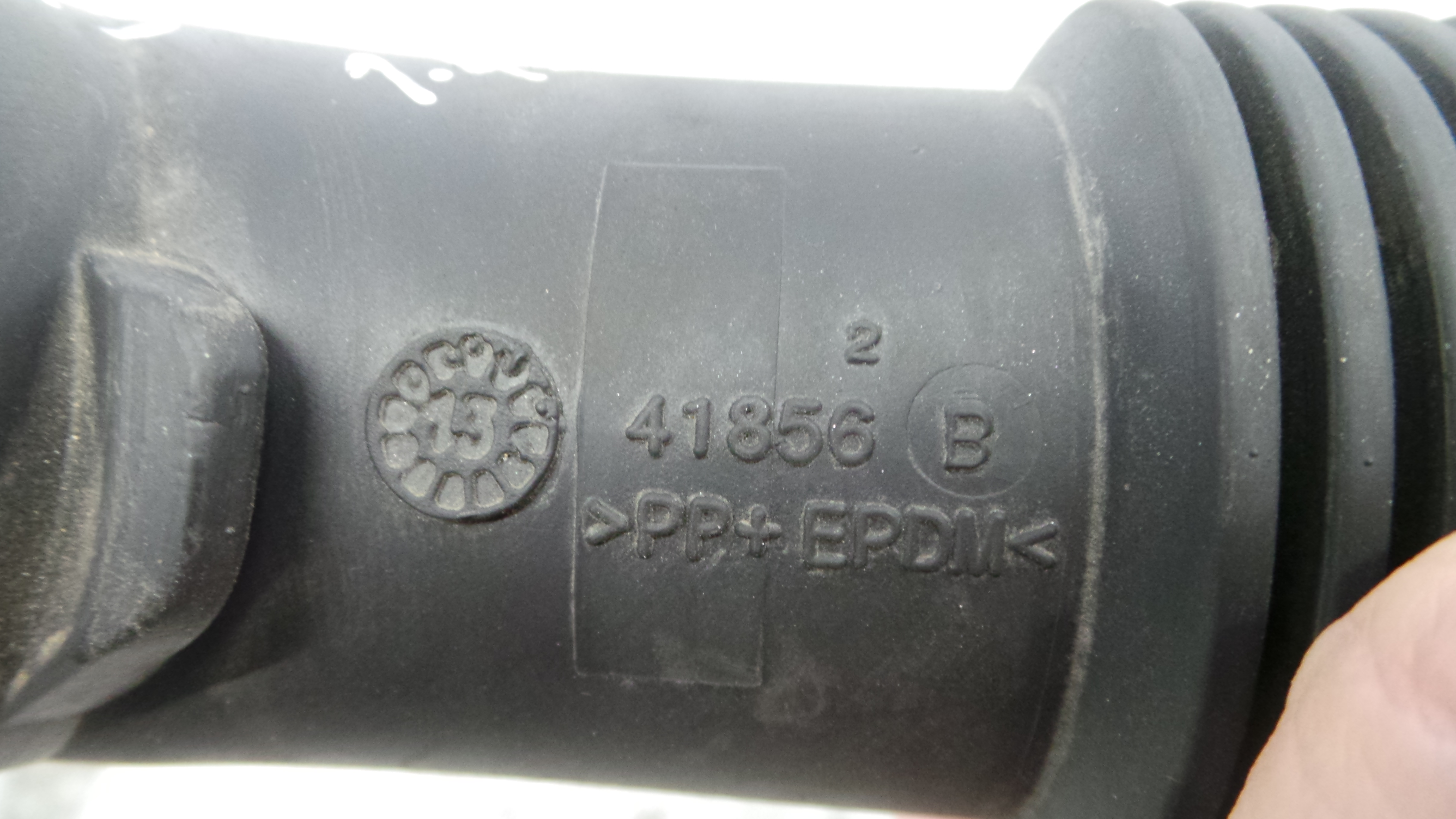 Tubo Caixa Filtro Ar 41856 - PEUGEOT 208 I (CA_, CC_)-36554732