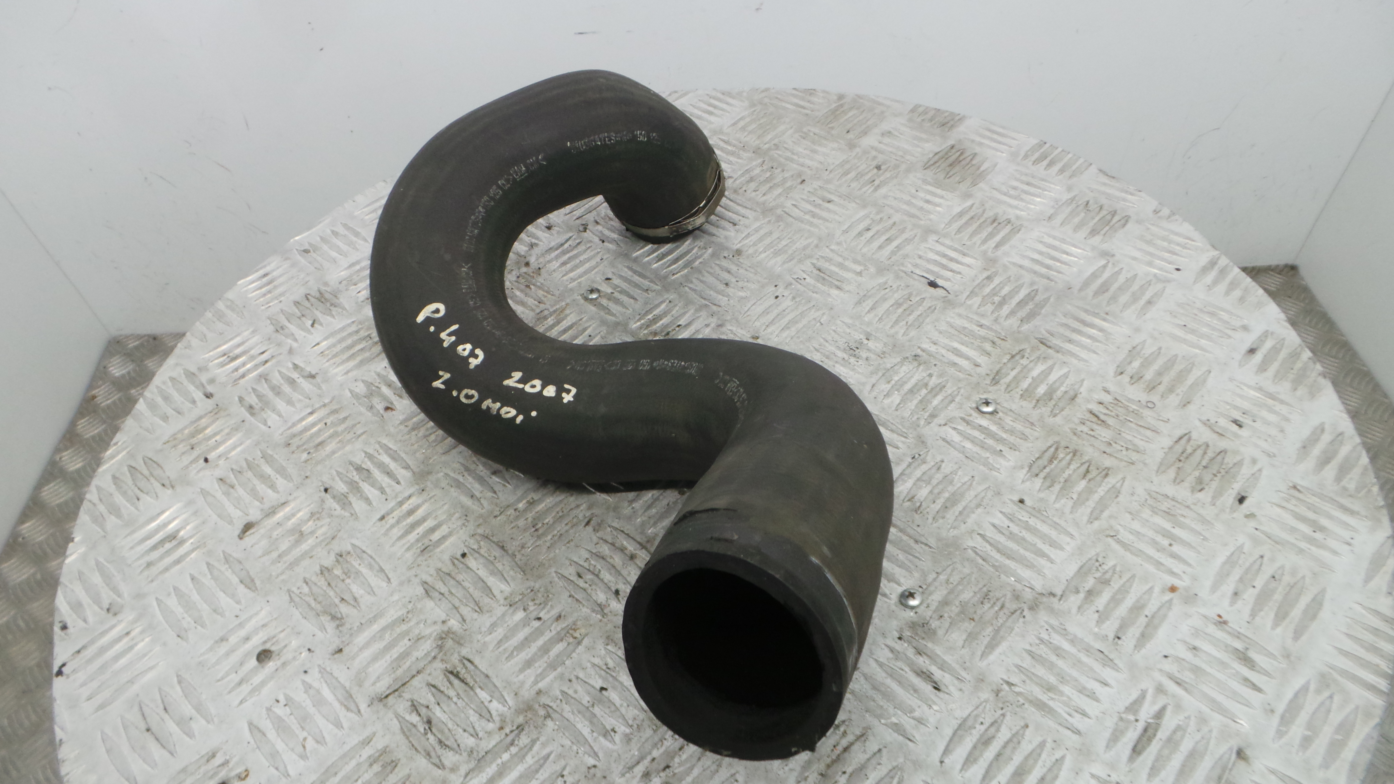 Tubo Intercooler  - PEUGEOT 407 (6D_)-36554736