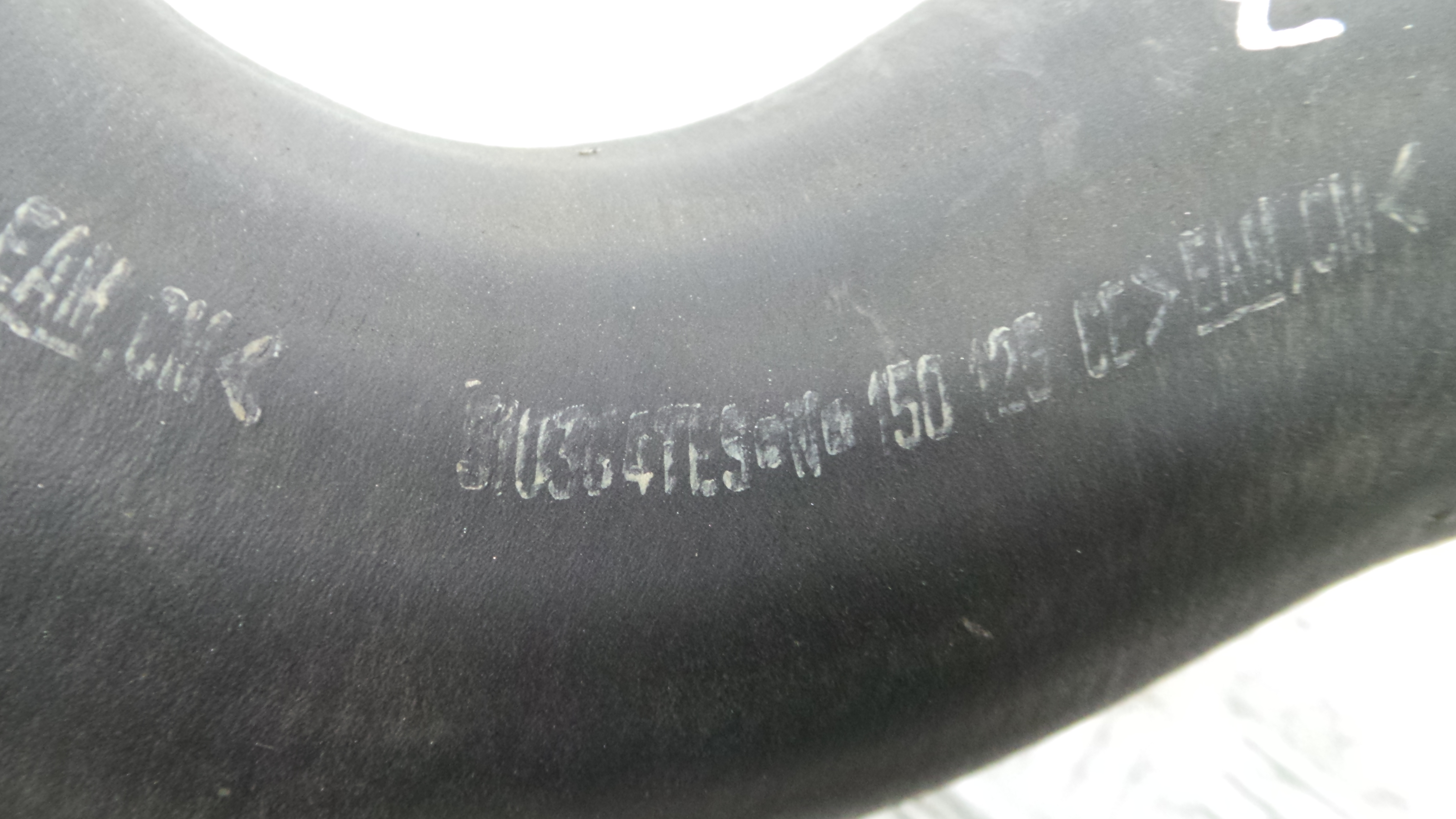 Tubo Intercooler  - PEUGEOT 407 (6D_)-36554736