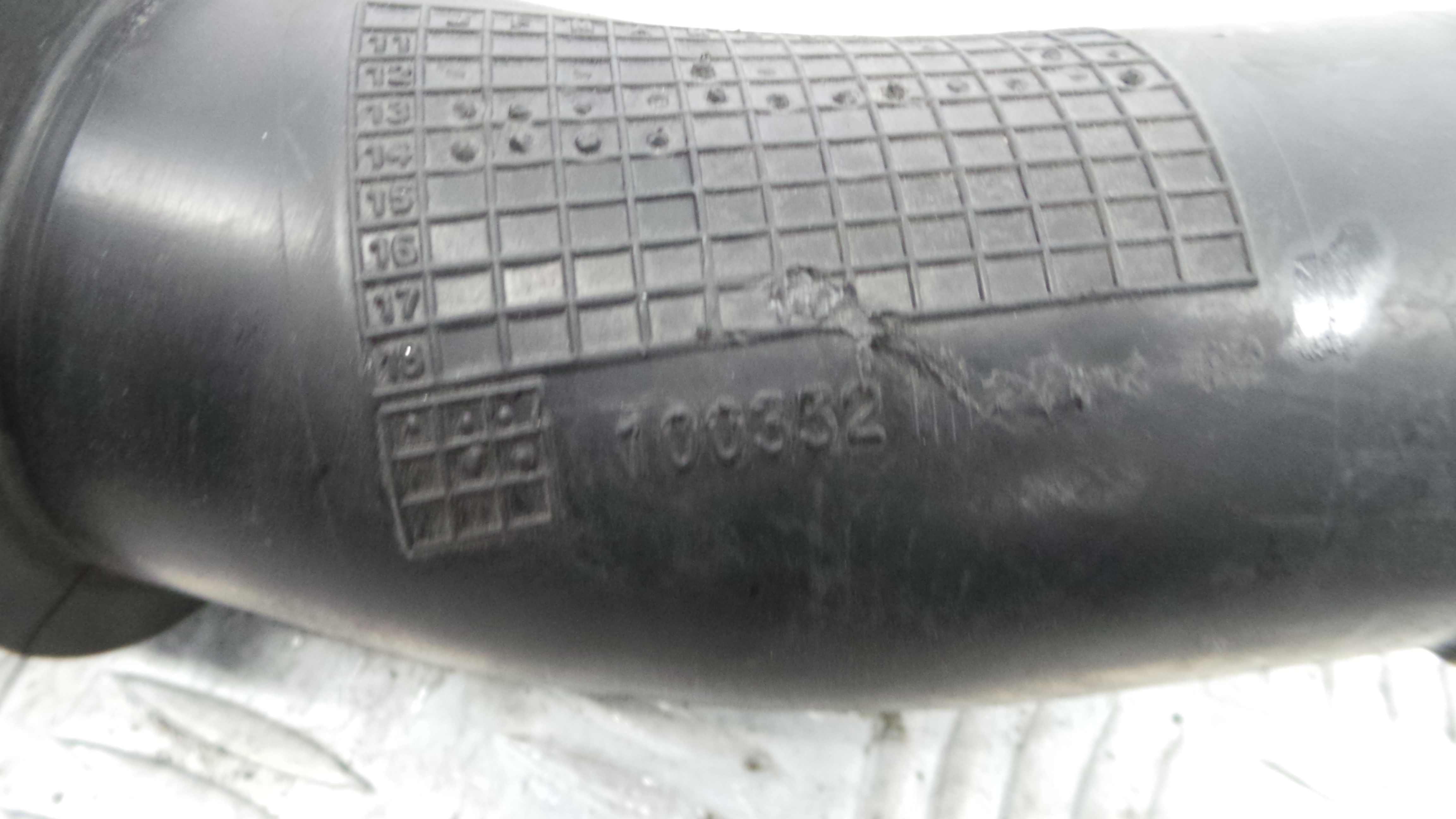 Tubo Caixa Filtro Ar 100352 - CITROËN BERLINGO Caixa/monovolume (B9)-36554766