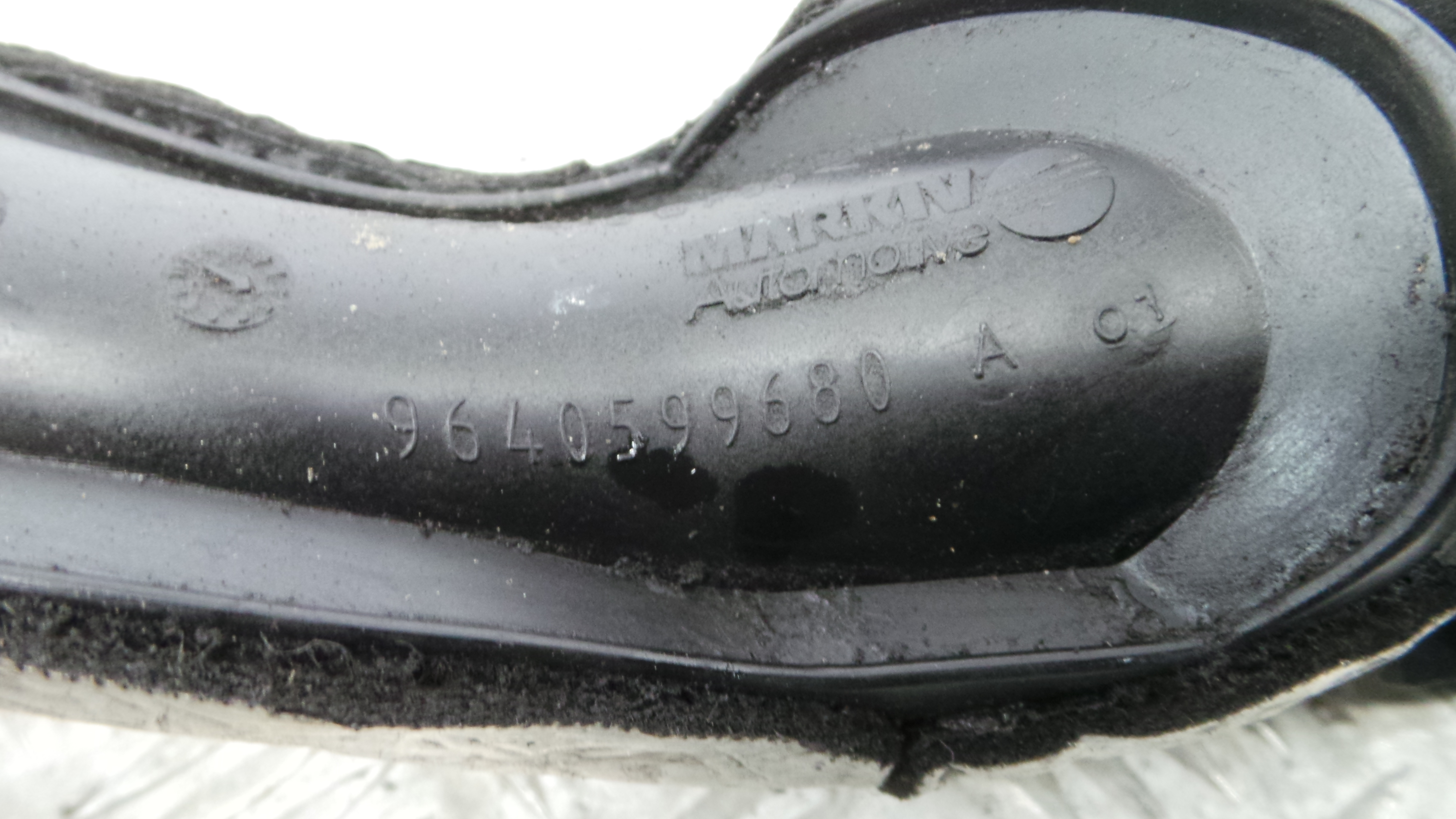 Tubo Intercooler 9640599680 - PEUGEOT 307 (3A/C)-36554785