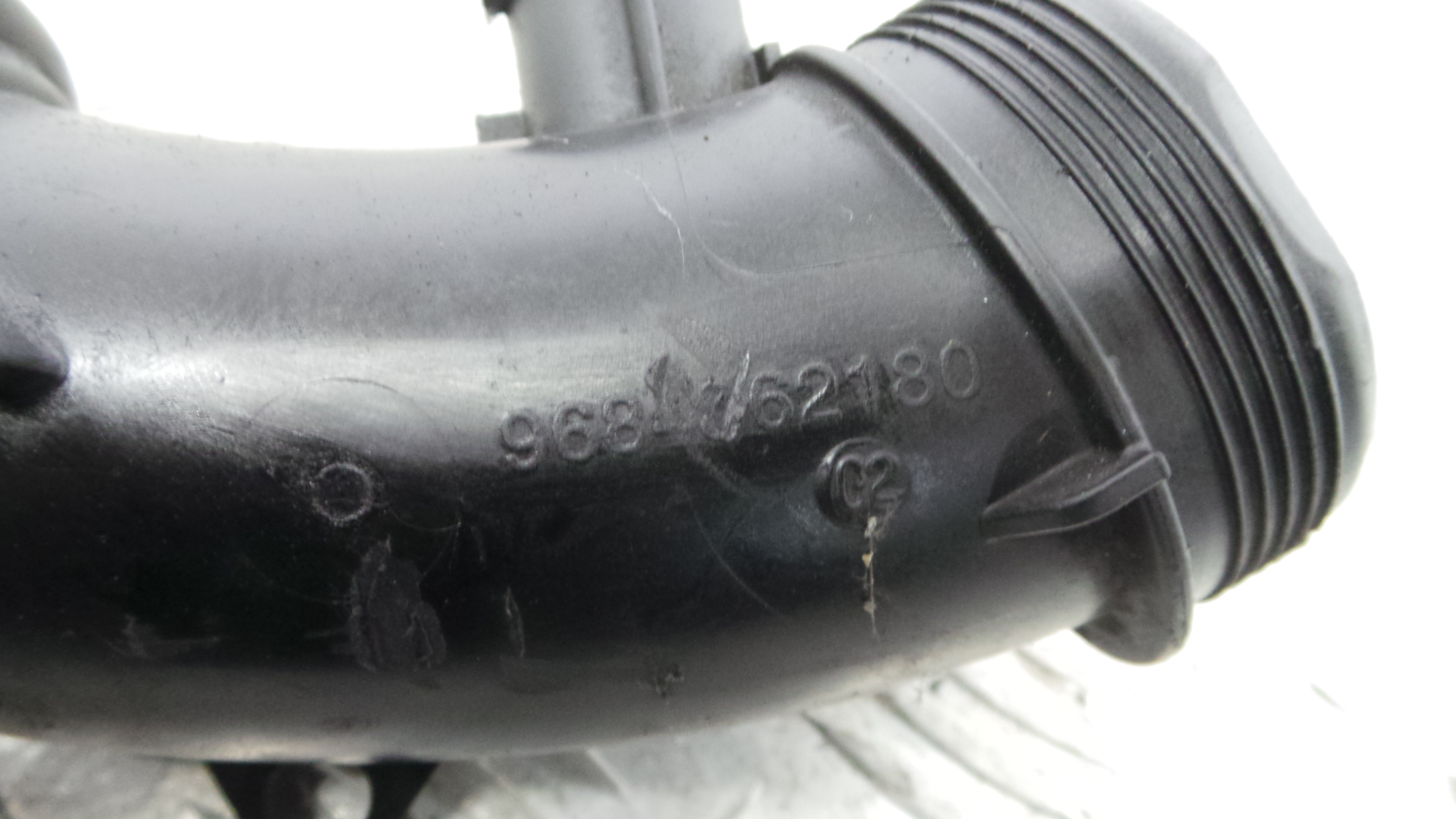 Tubo Intercooler 9684362180 - CITROËN C3 II (SC_)-36554788