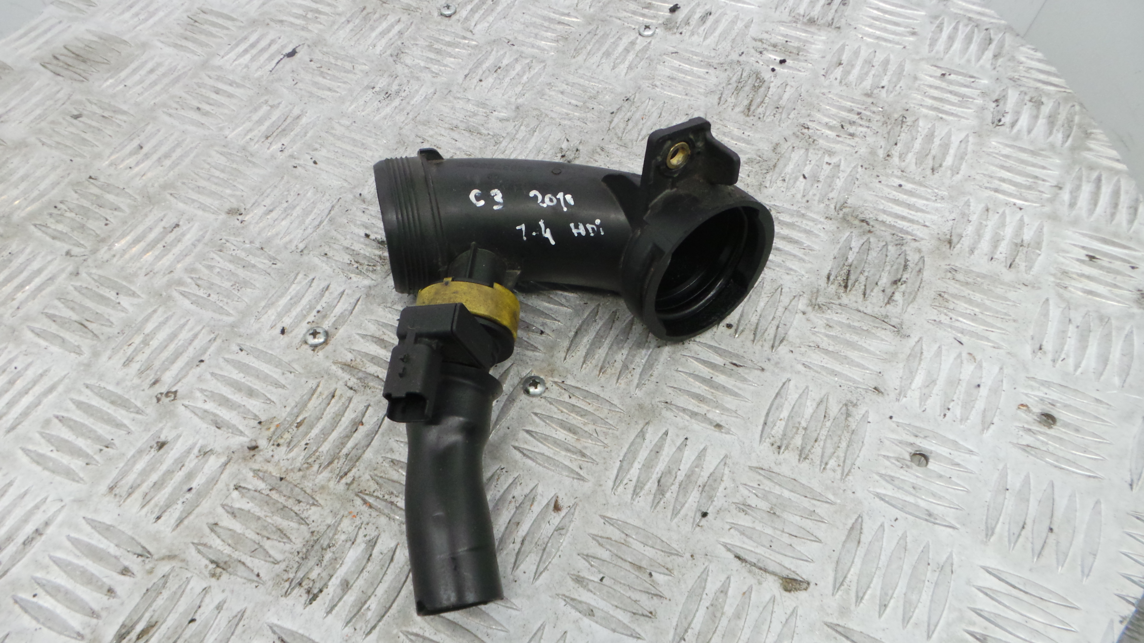 Tubo Intercooler 9683725080 - CITROËN C3 II (SC_)-36554835