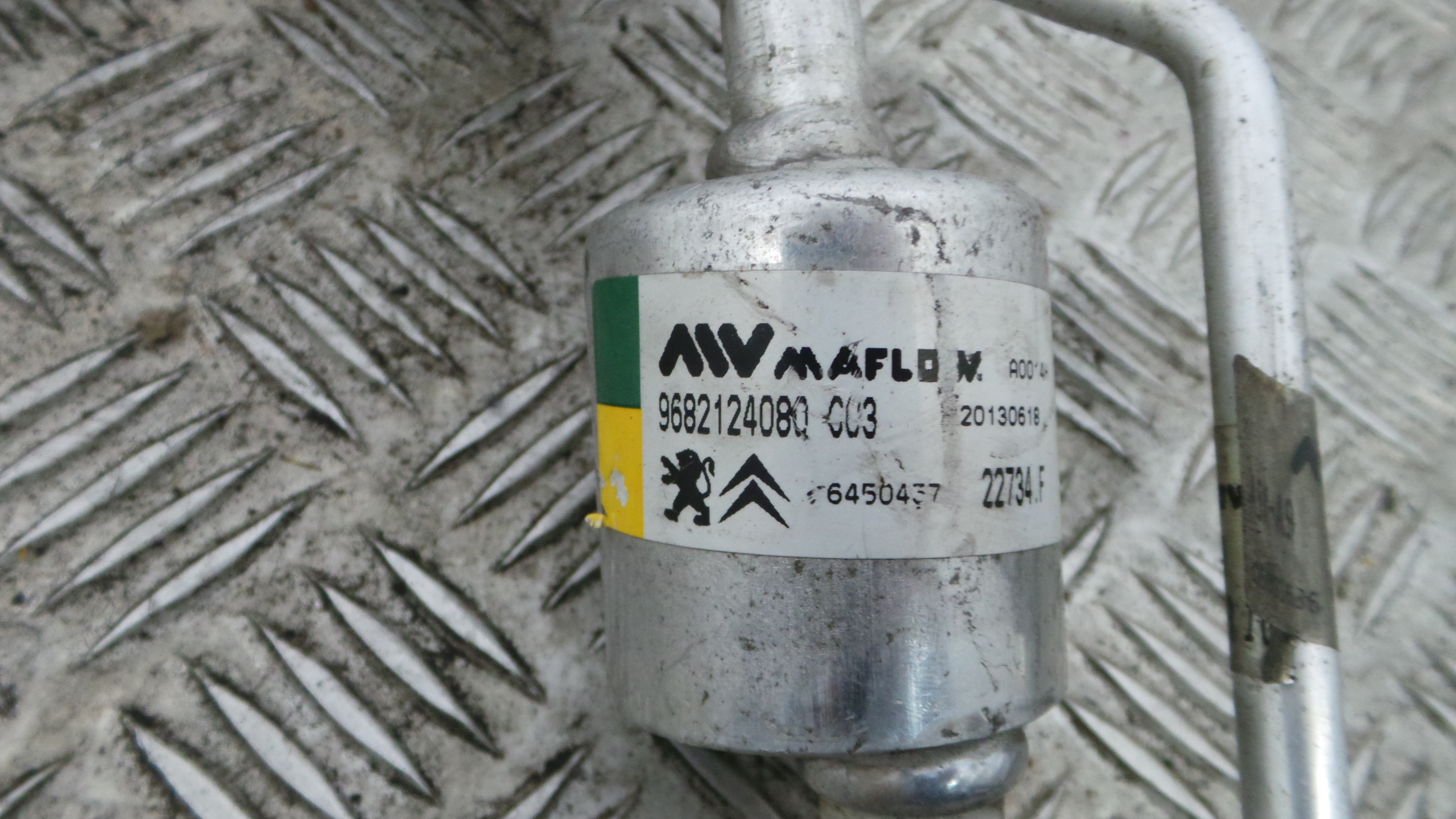 Tubos De Ar Condicionado 9682124080 - PEUGEOT 208 I (CA_, CC_)-36557870