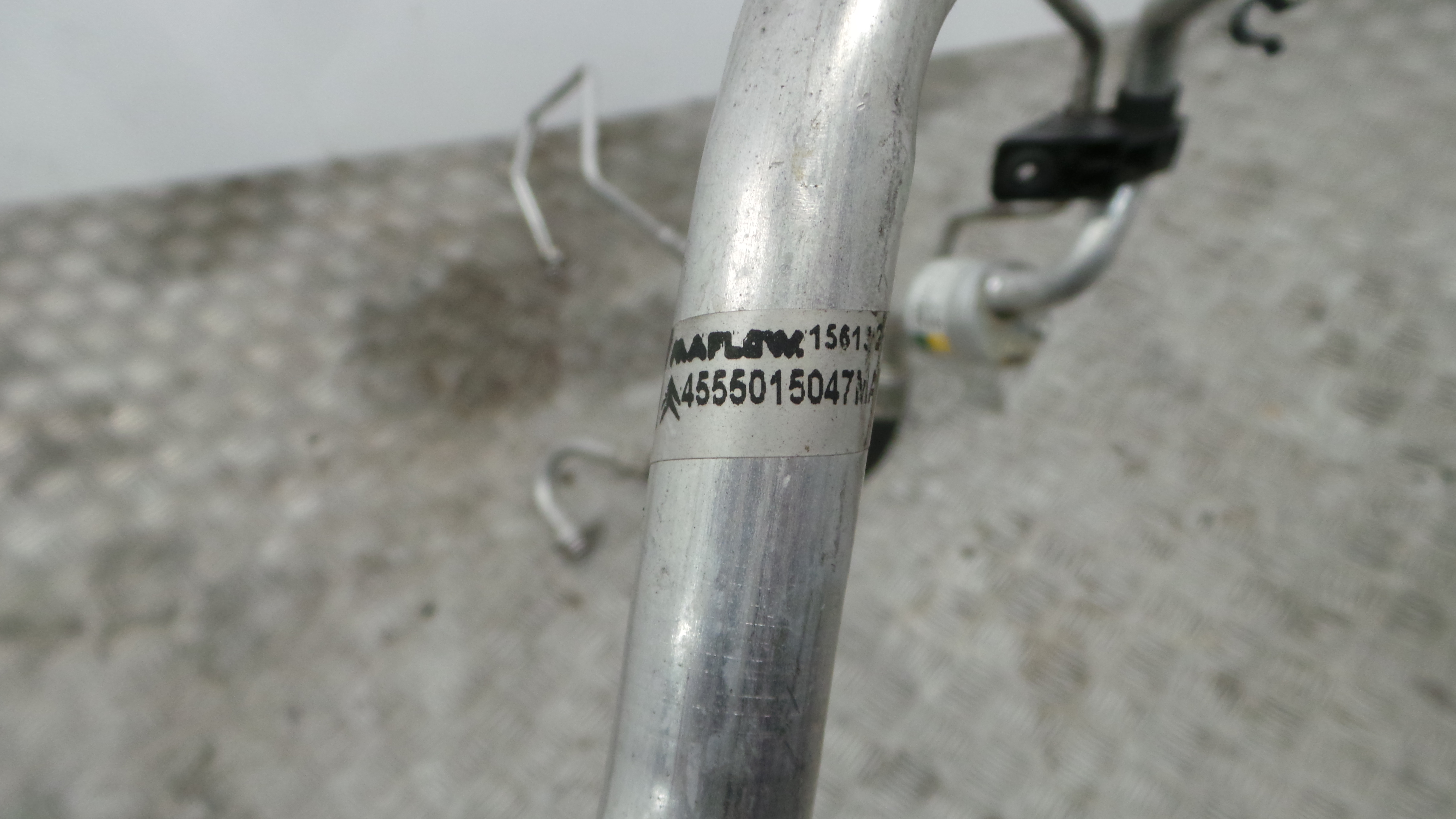 Tubos De Ar Condicionado 9682124080 - PEUGEOT 208 I (CA_, CC_)-36557870