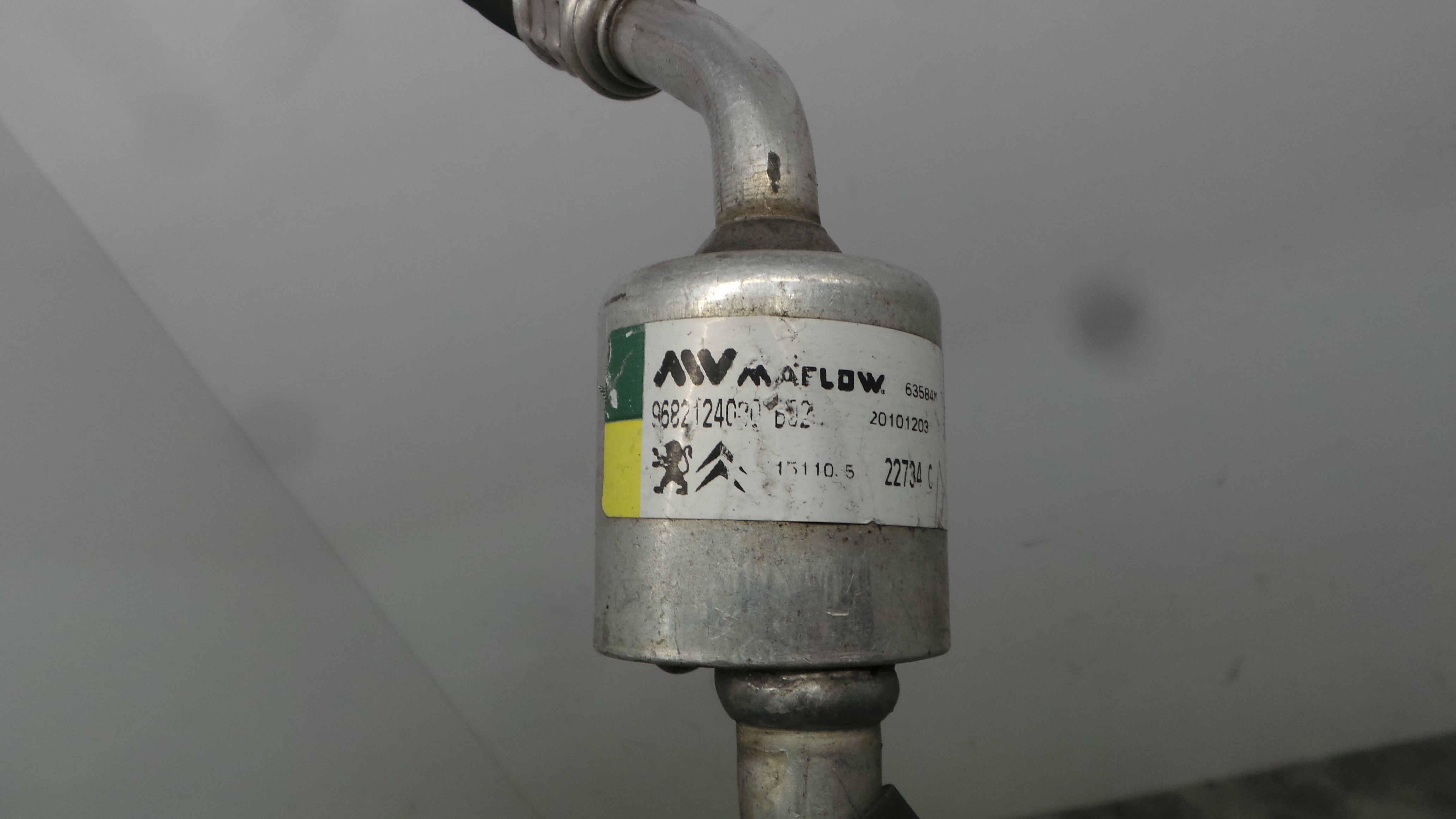 Tubo Ar Condicionado 9682124080 - CITROËN C4 I (LC_)-36557874