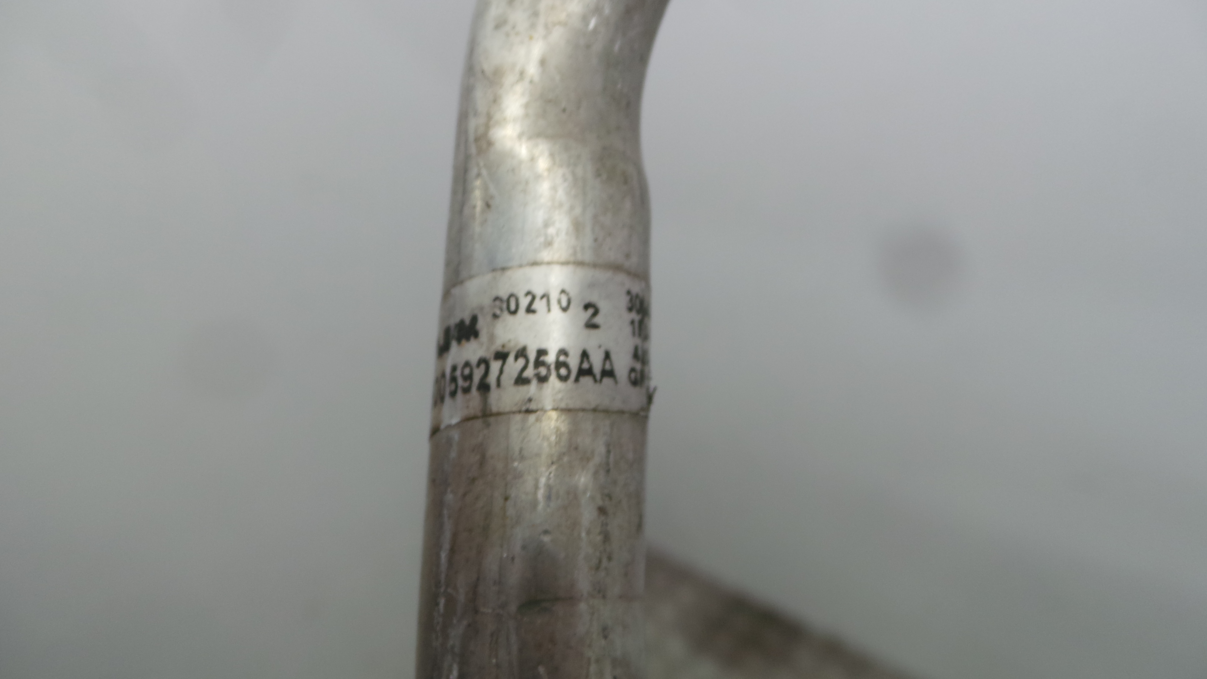 Tubo Ar Condicionado 9682124080 - CITROËN C4 I (LC_)-36557874