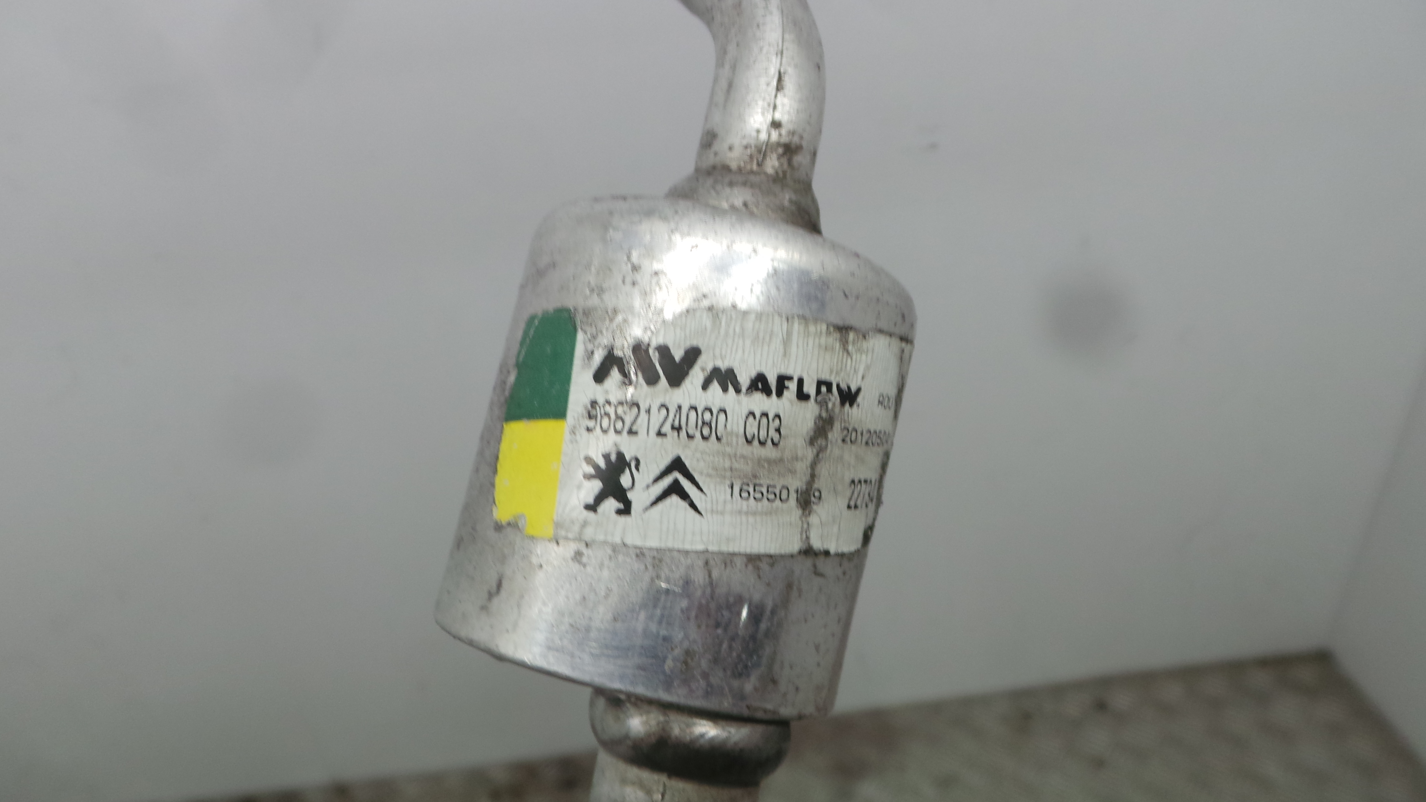 Tubo Ar Condicionado 9682124080 - PEUGEOT 208 I (CA_, CC_)-36557879