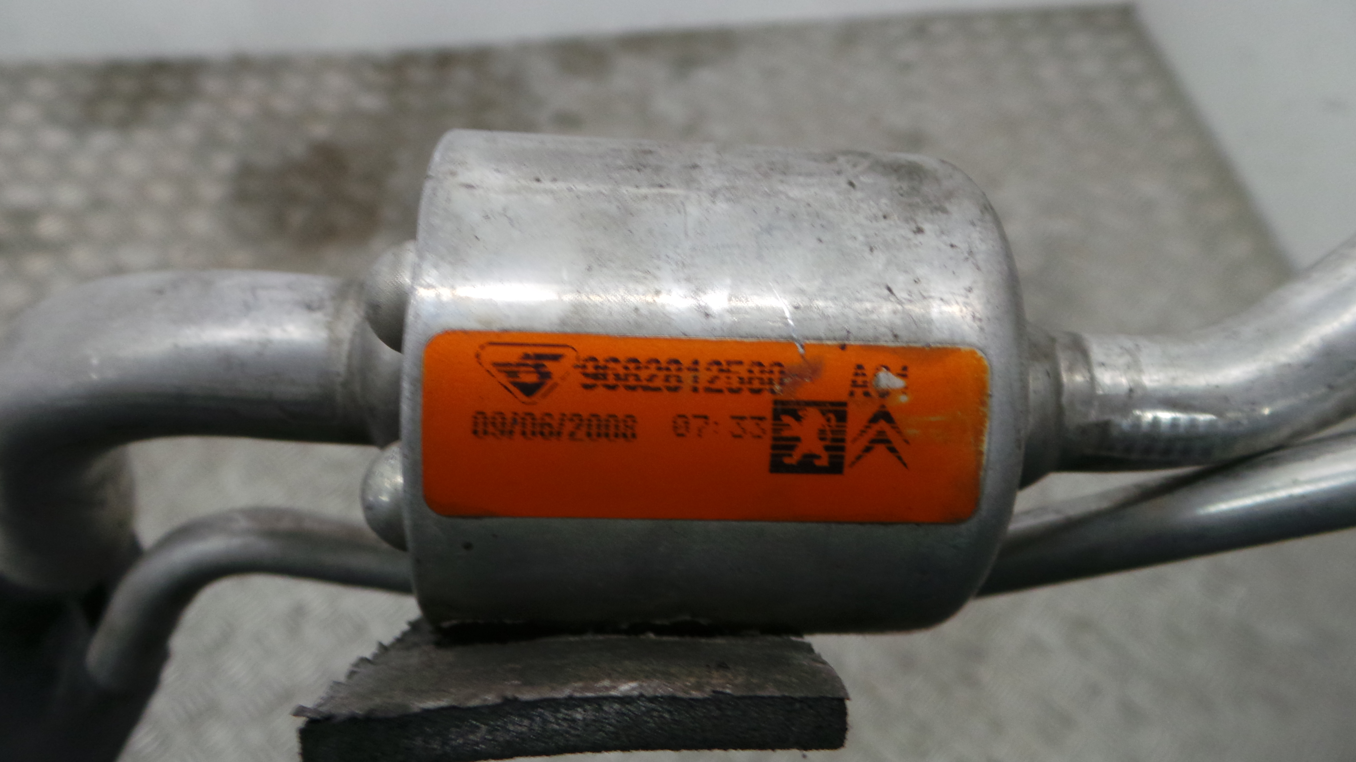 Tubos De Ar Condicionado 9682812580 - PEUGEOT 207 (WA_, WC_), 207/207+ (WA_, WC_)-36557884