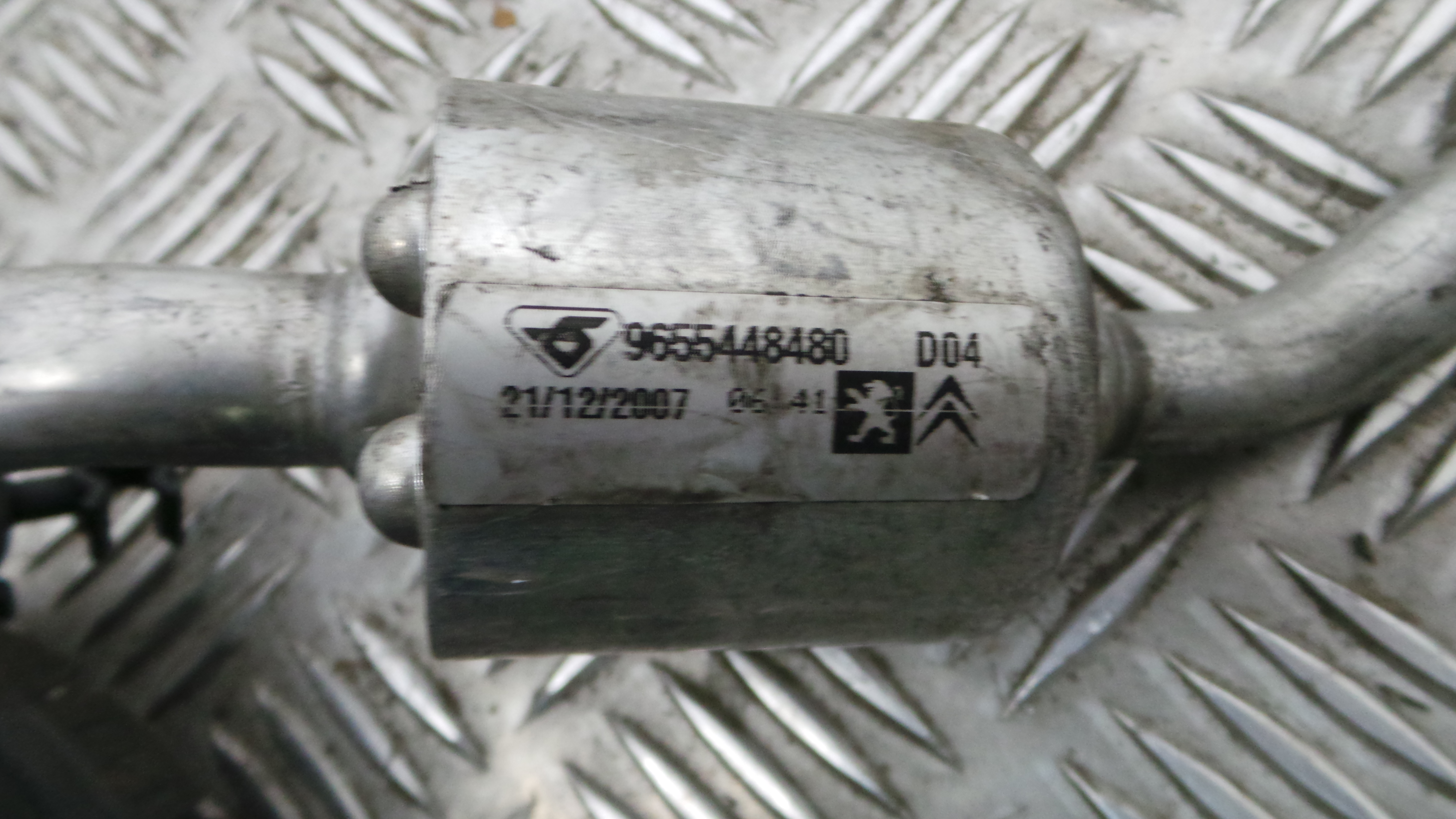 Tubo Ar Condicionado 9655448480 - PEUGEOT 207 (WA_, WC_), 207/207+ (WA_, WC_)-36557900