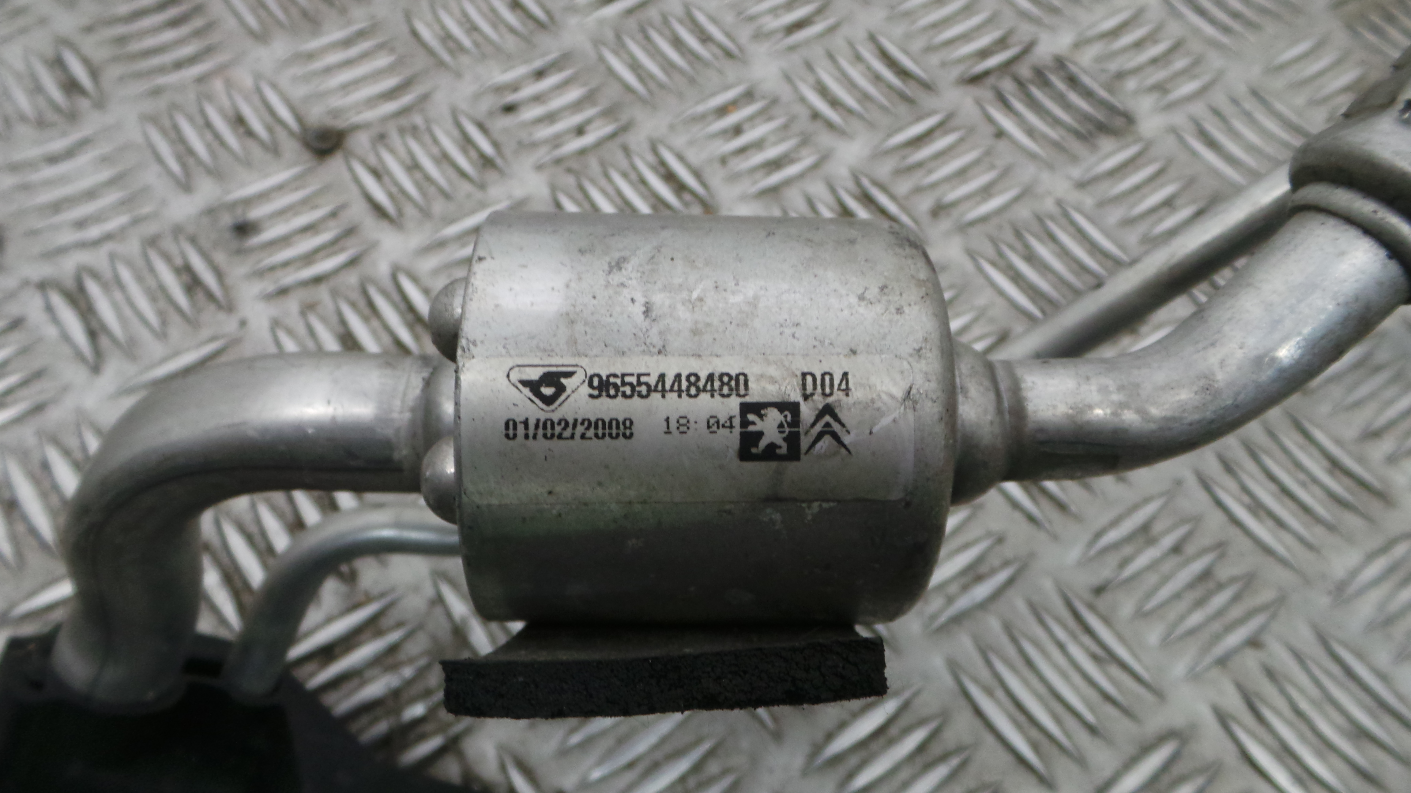 Tubos De Ar Condicionado 9655448480 - PEUGEOT 207 (WA_, WC_), 207/207+ (WA_, WC_)-36557908