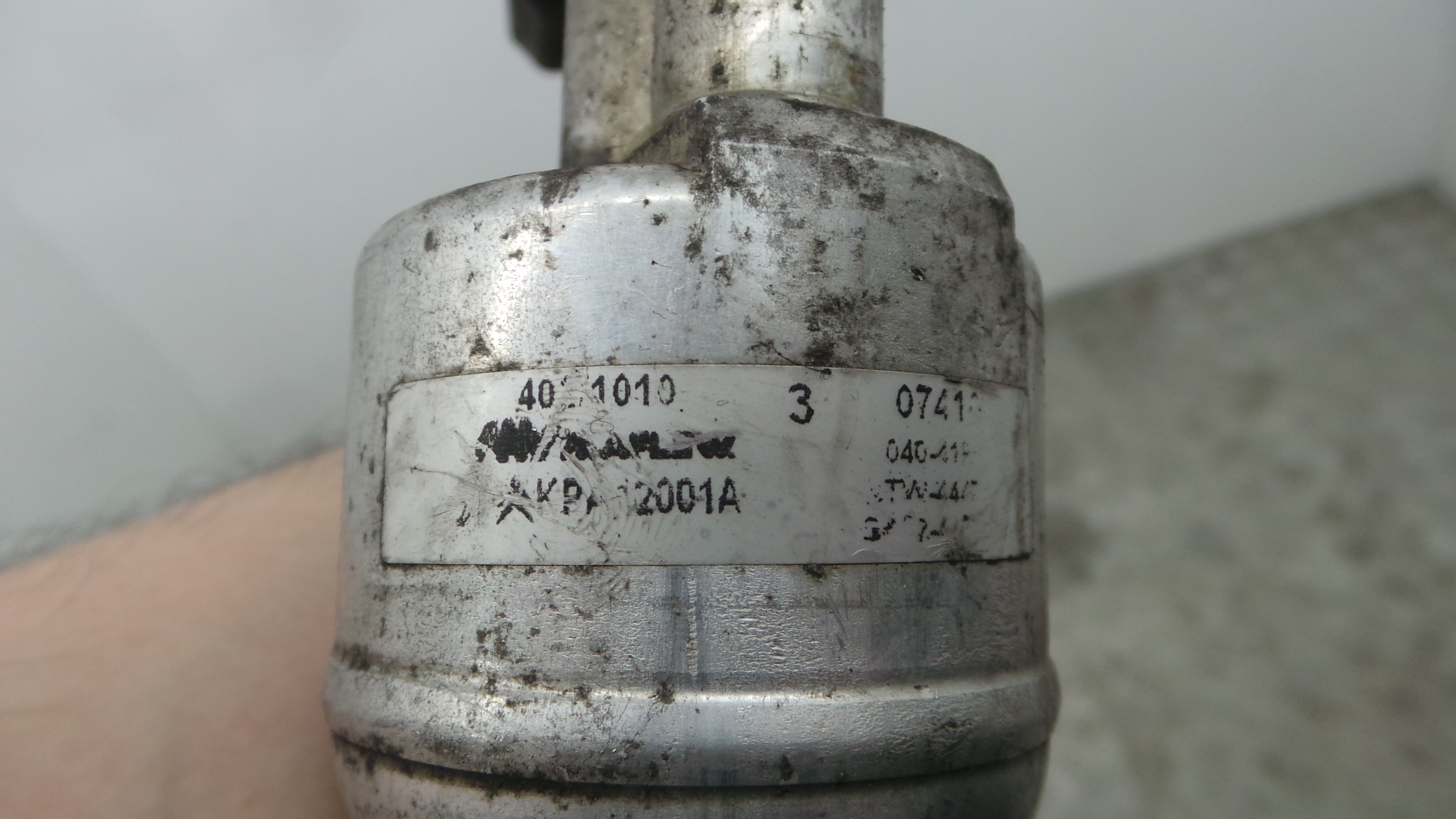 Tubo Ar Condicionado  - PEUGEOT PARTNER Caixa/monovolume-36557911