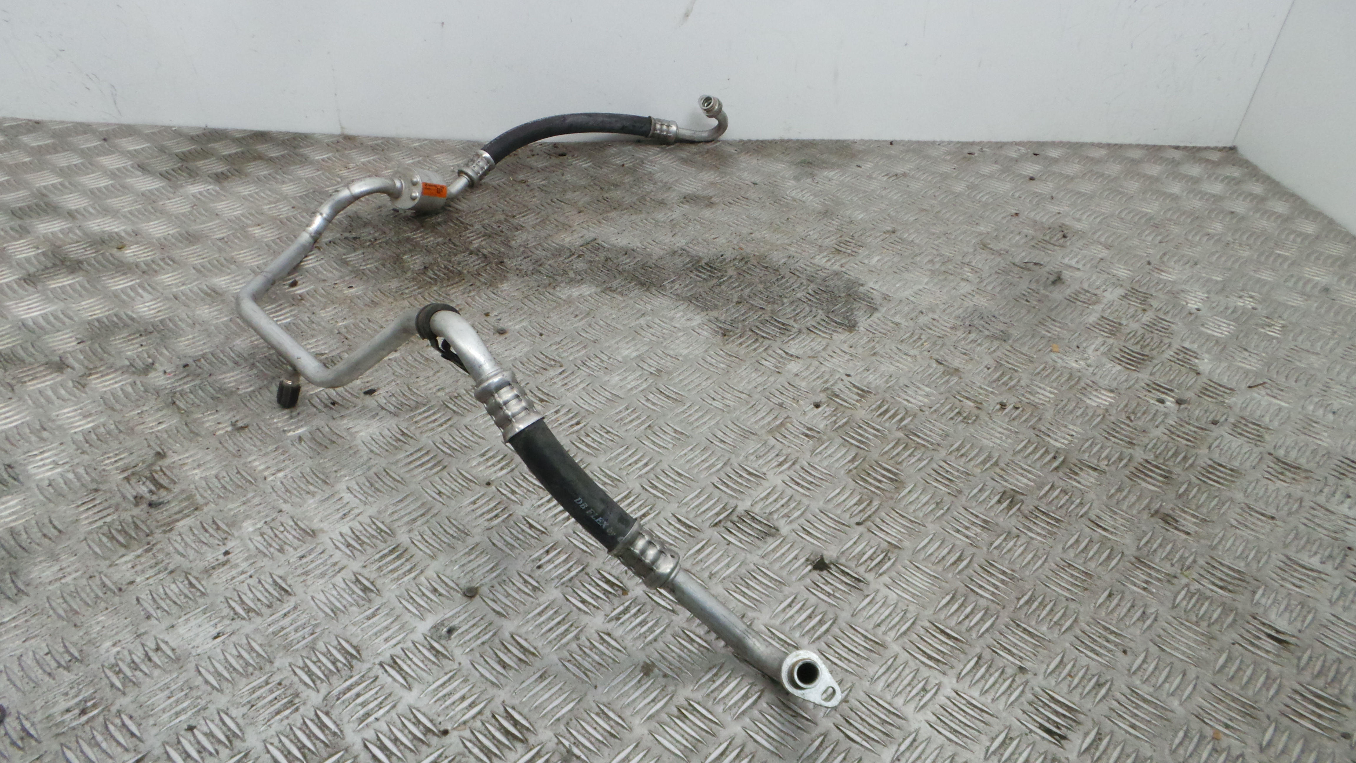 Tubo Ar Condicionado 9682812580 - PEUGEOT 207 (WA_, WC_), 207/207+ (WA_, WC_)-36557914