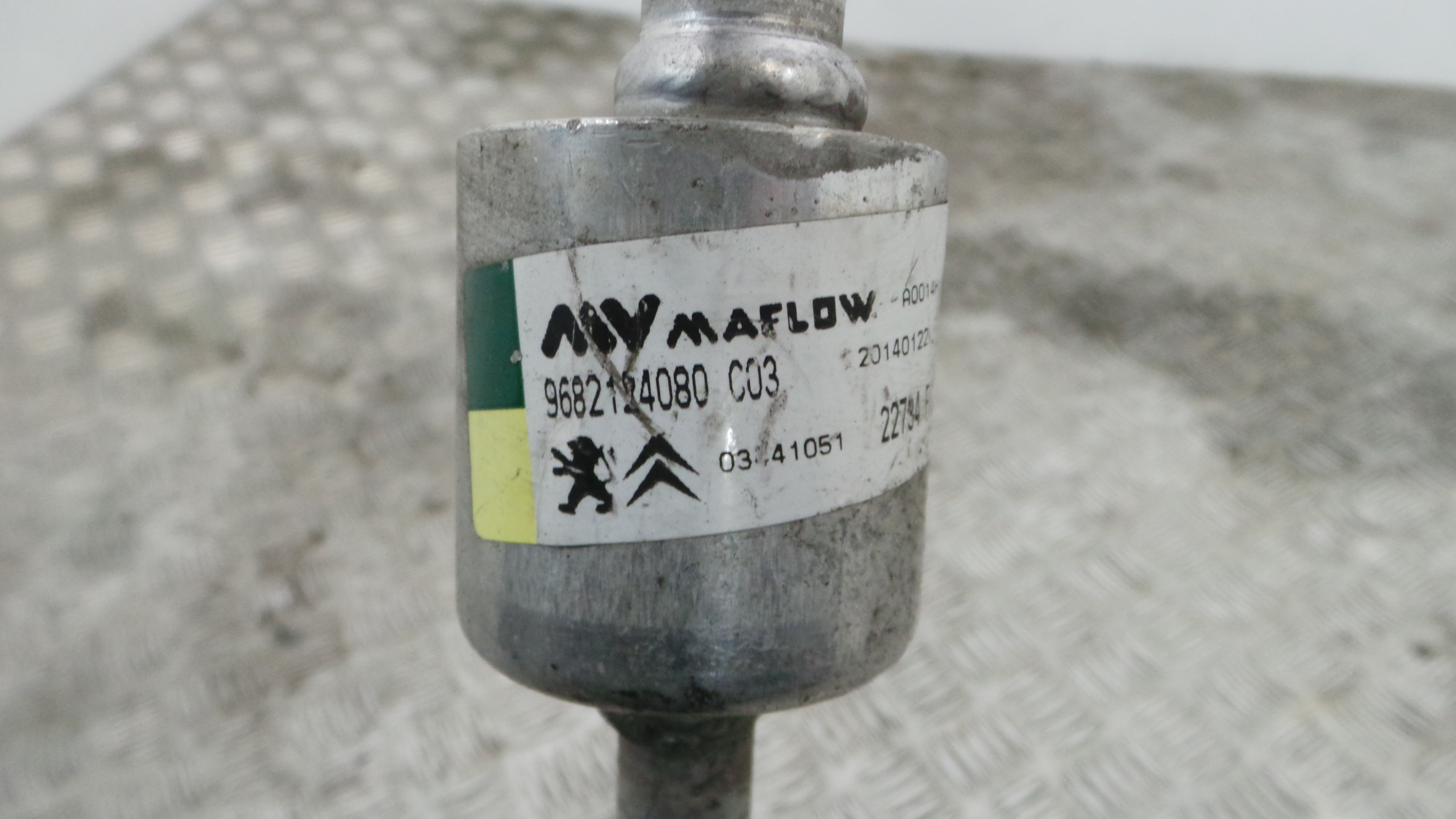 Tubo Ar Condicionado 9682124080 - PEUGEOT 208 I (CA_, CC_)-36557917