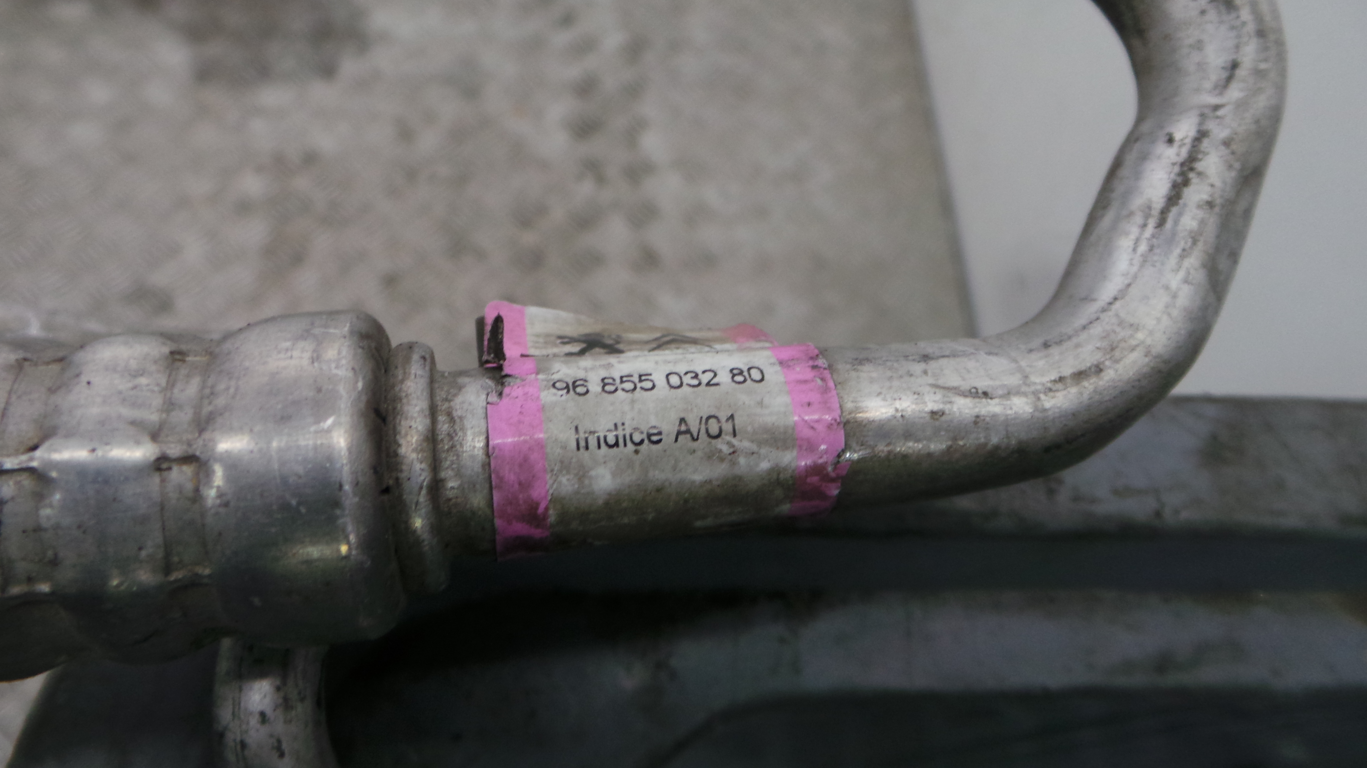 Tubos De Ar Condicionado 9685503280 - CITROËN C4 PICASSO I Veículo multiuso (UD_)-36557920