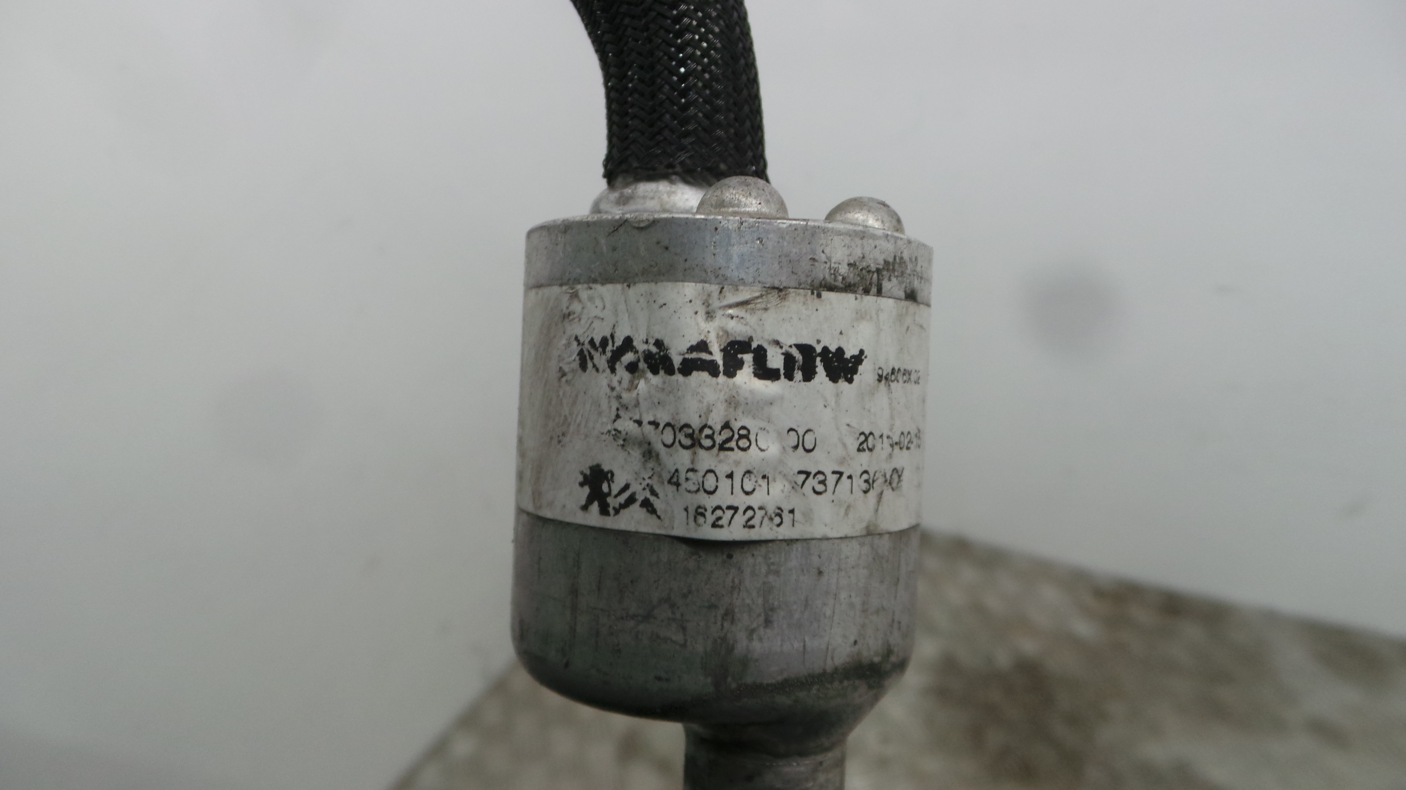 Tubo Ar Condicionado 9677033280 - PEUGEOT 208 I (CA_, CC_)-36557931