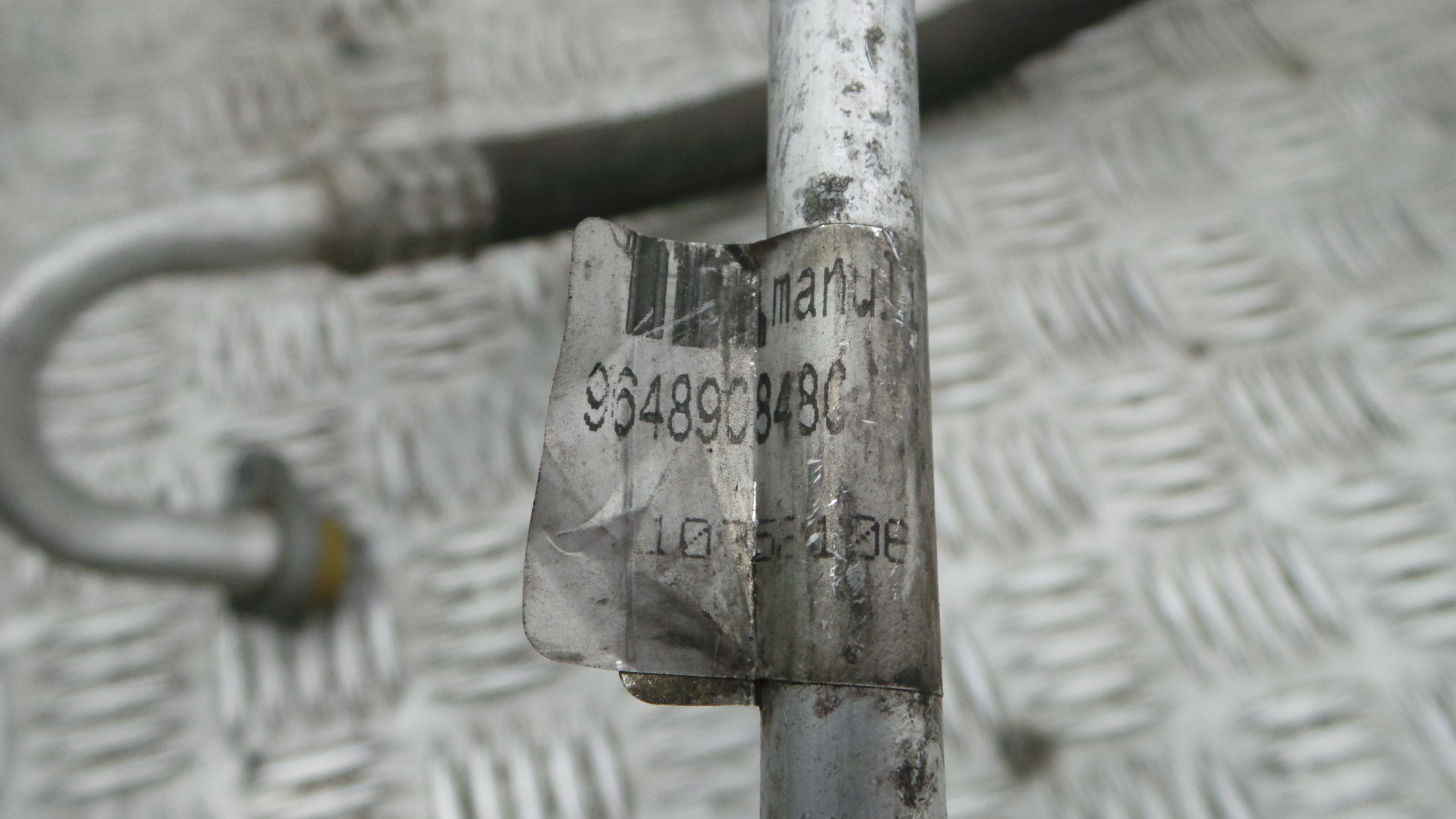 Tubos De Ar Condicionado 9648908480 - CITROËN C2 (JM_)-36558022