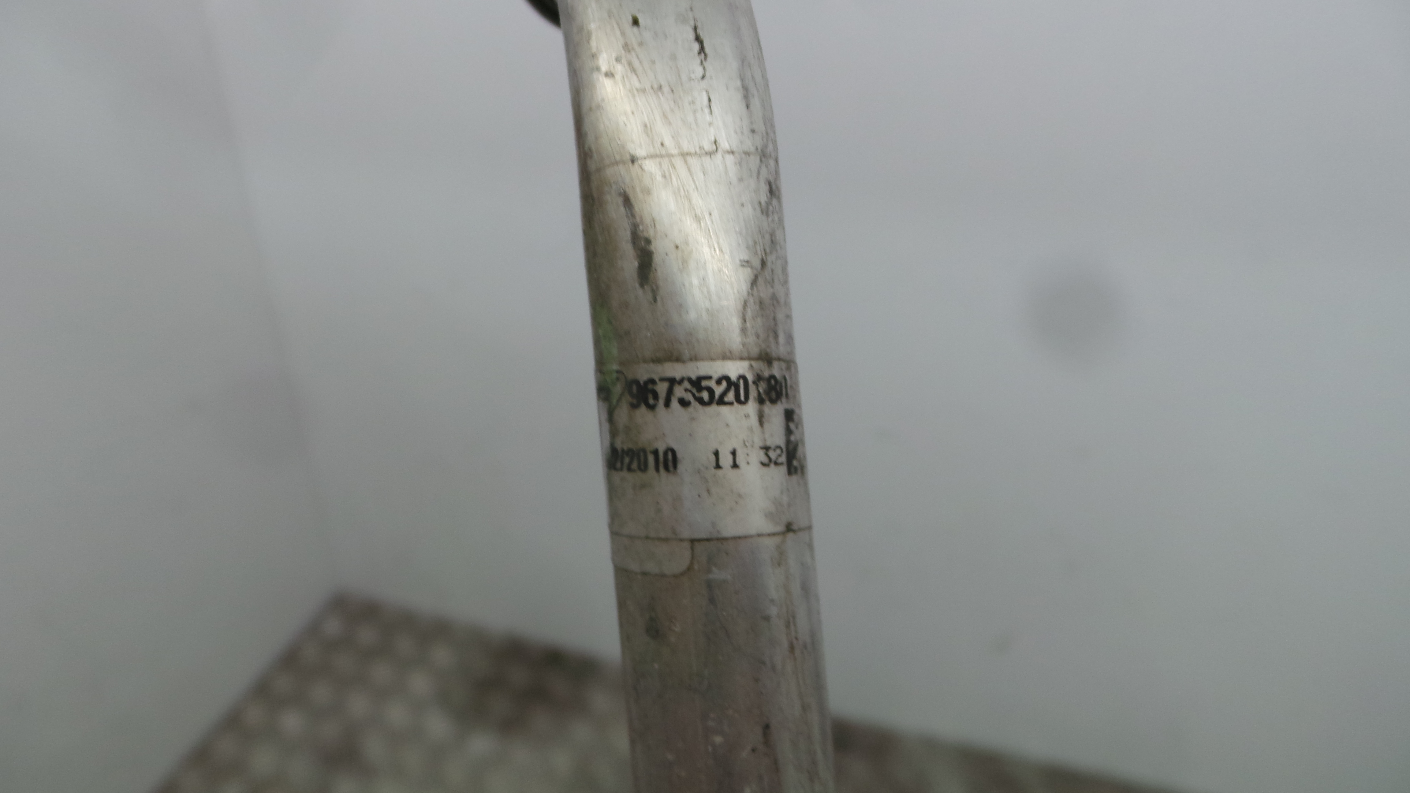 Tubo Ar Condicionado 9673520180 - PEUGEOT 207 SW (WK_)-36558030