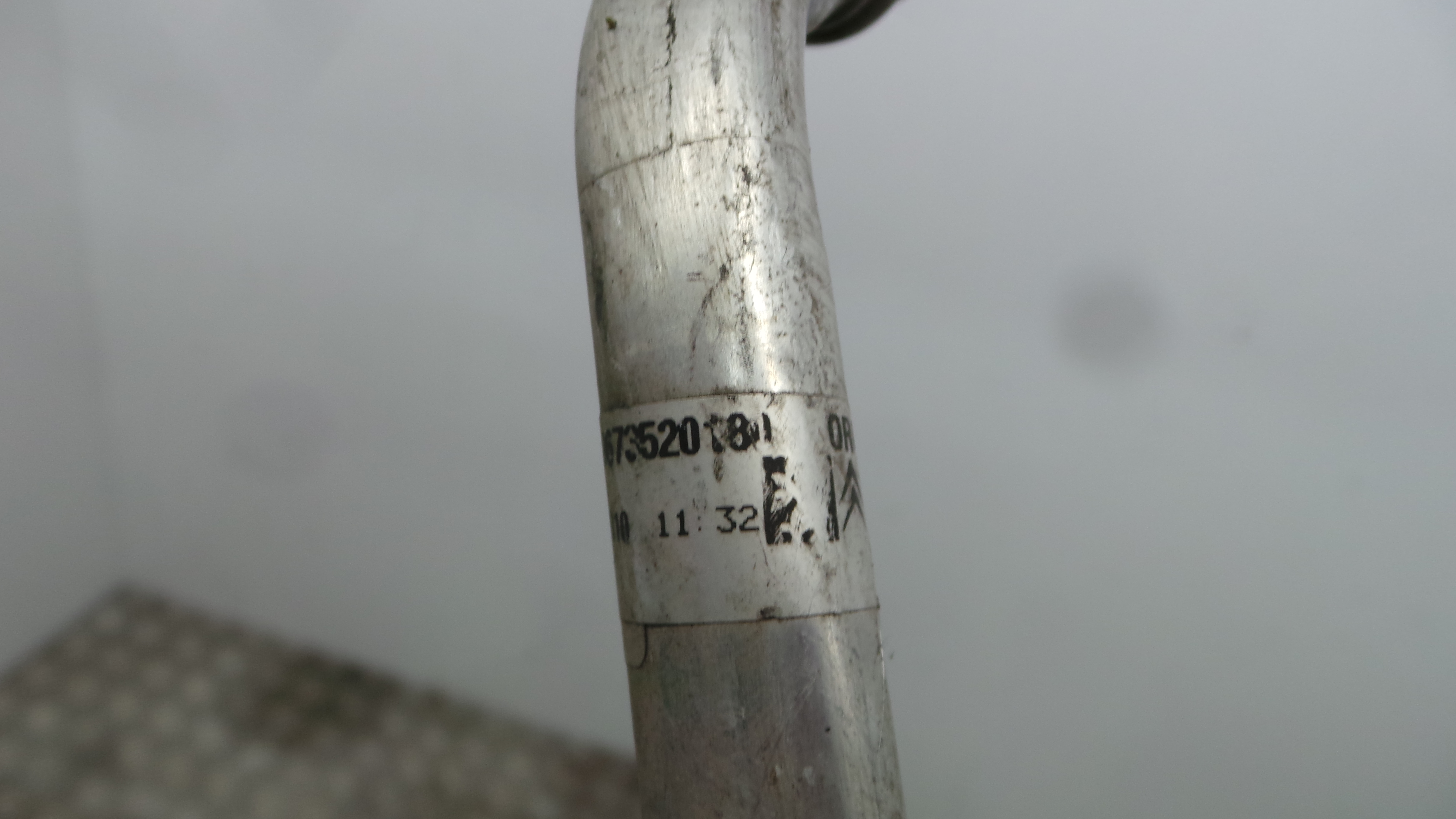 Tubo Ar Condicionado 9673520180 - PEUGEOT 207 SW (WK_)-36558030