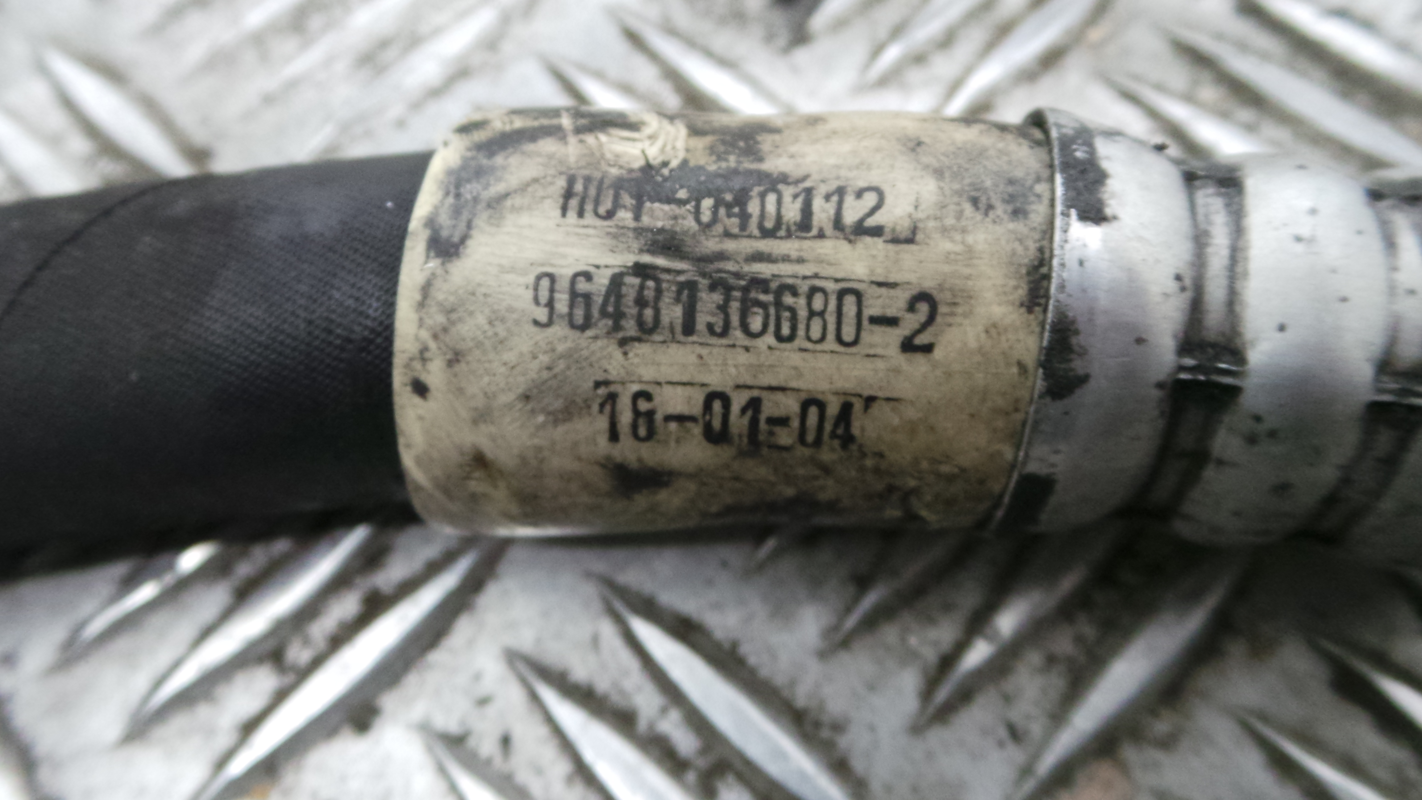 Tubos De Ar Condicionado 9648136680 - PEUGEOT 307 SW (3H)-36558255