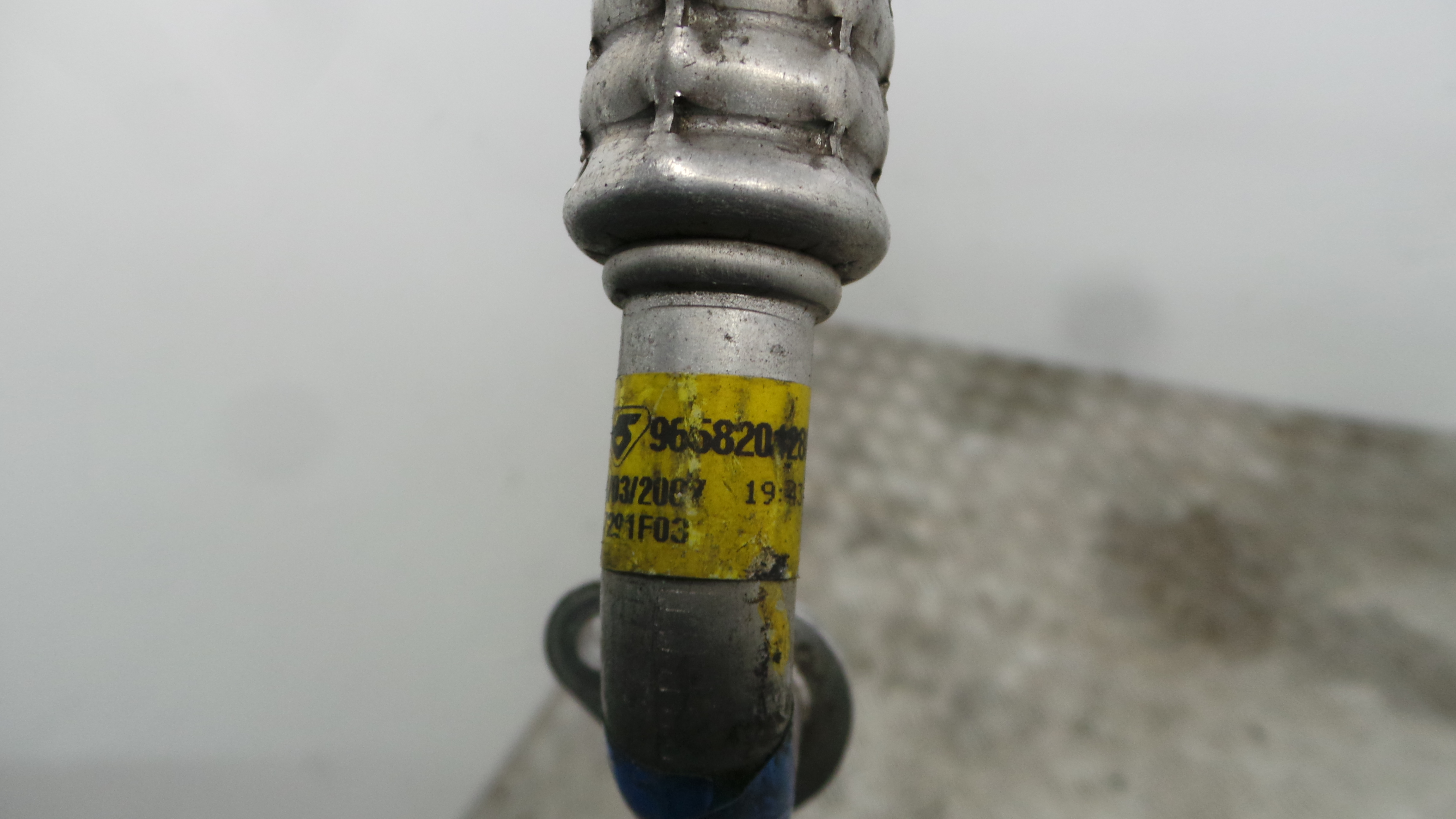 Tubo Ar Condicionado 9658201280 - PEUGEOT 207 (WA_, WC_), 207/207+ (WA_, WC_)-36558300