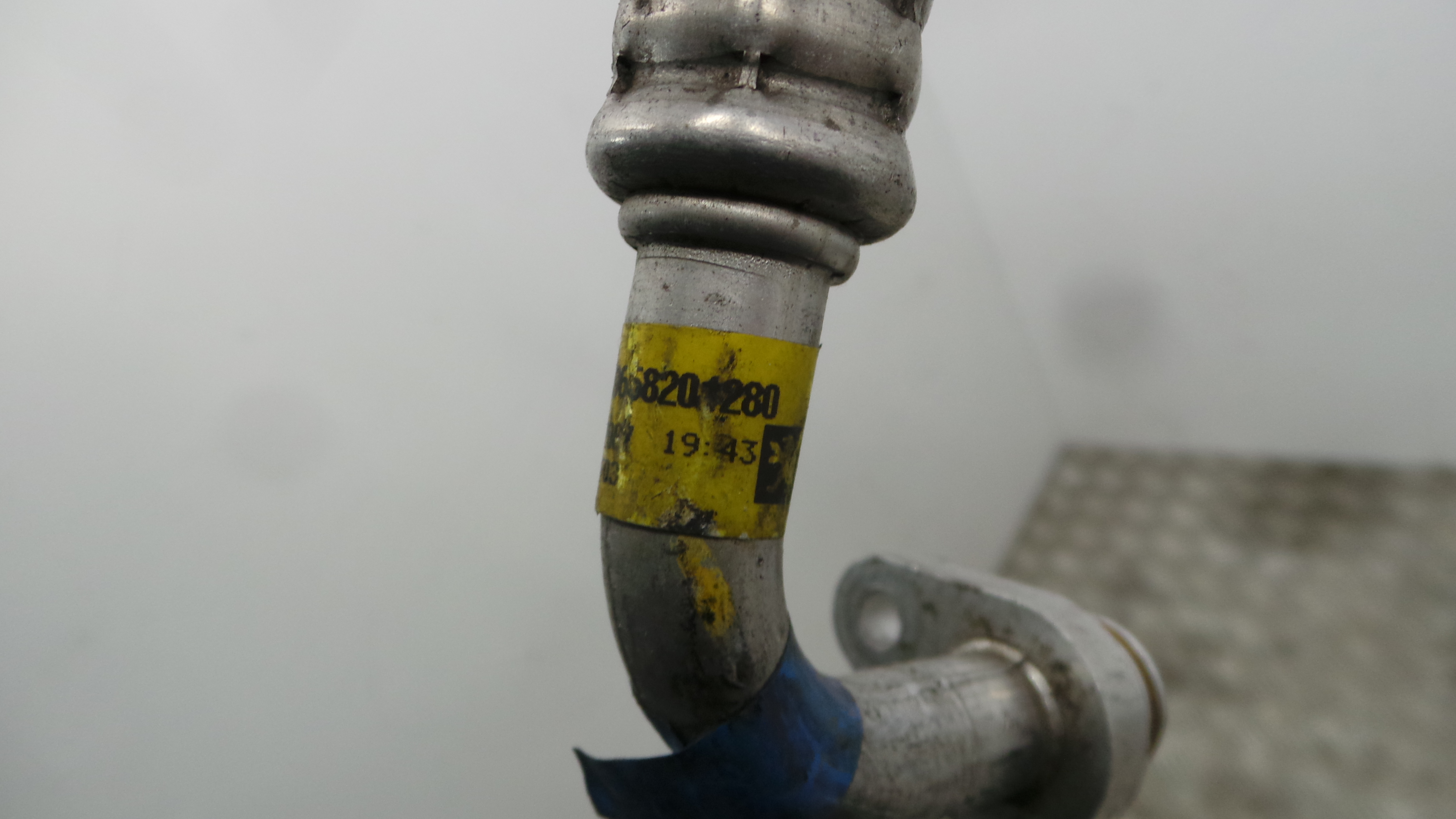 Tubo Ar Condicionado 9658201280 - PEUGEOT 207 (WA_, WC_), 207/207+ (WA_, WC_)-36558300