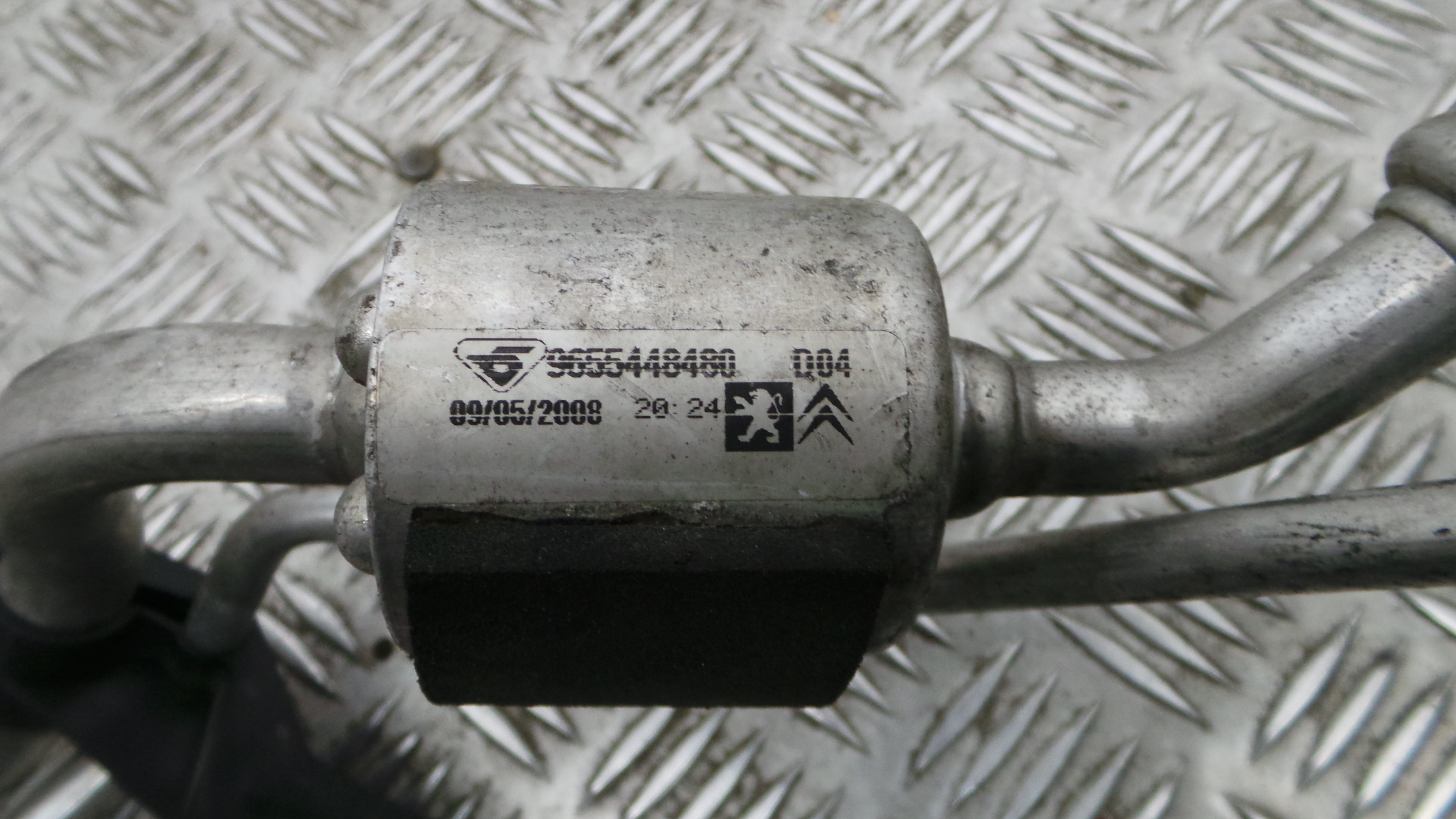 Tubos De Ar Condicionado 9655448480 - PEUGEOT 207 (WA_, WC_), 207/207+ (WA_, WC_)-36558323