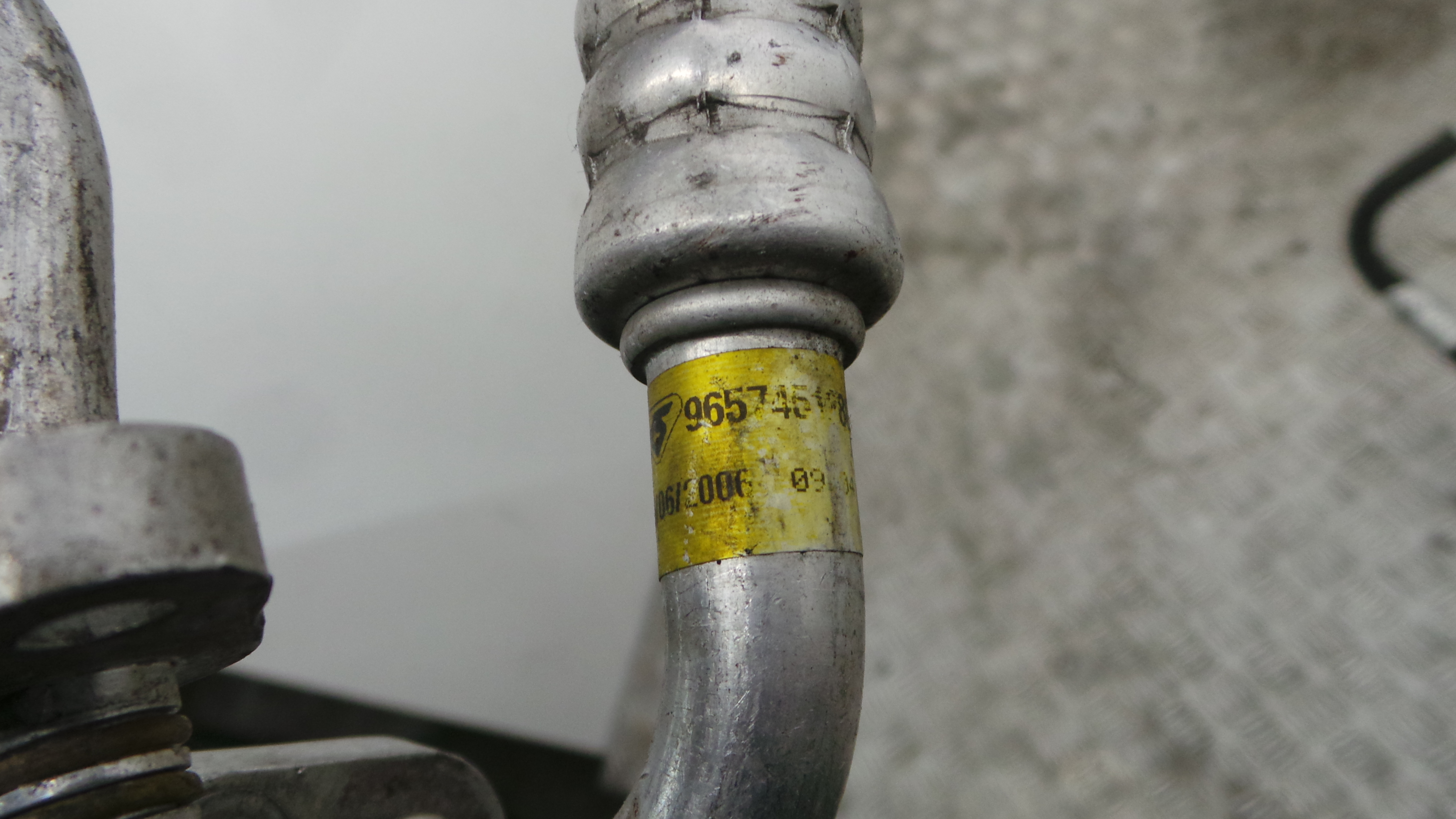 Tubos De Ar Condicionado 9657451280 - CITROËN C4 I (LC_)-36558326