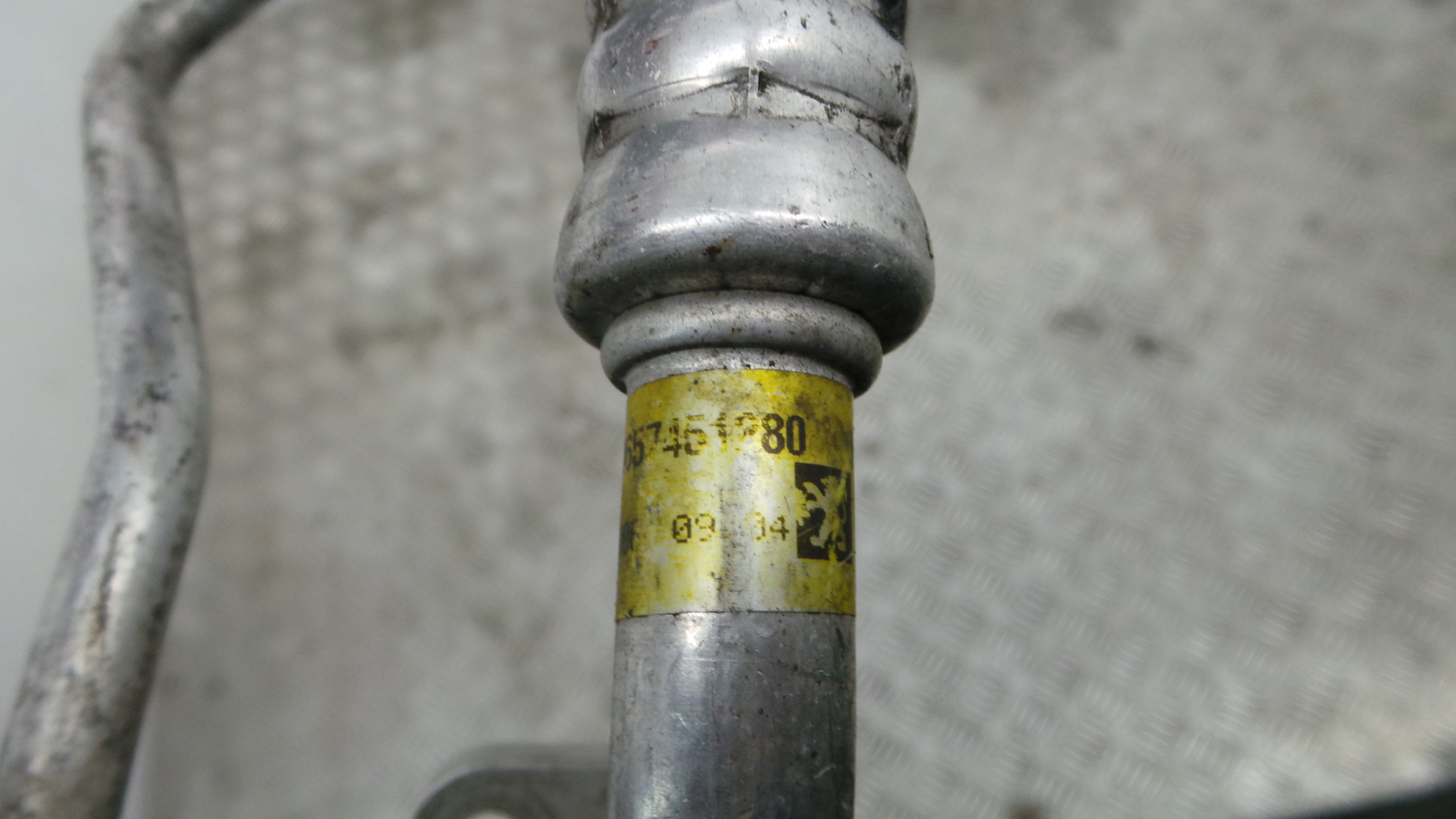 Tubos De Ar Condicionado 9657451280 - CITROËN C4 I (LC_)-36558326