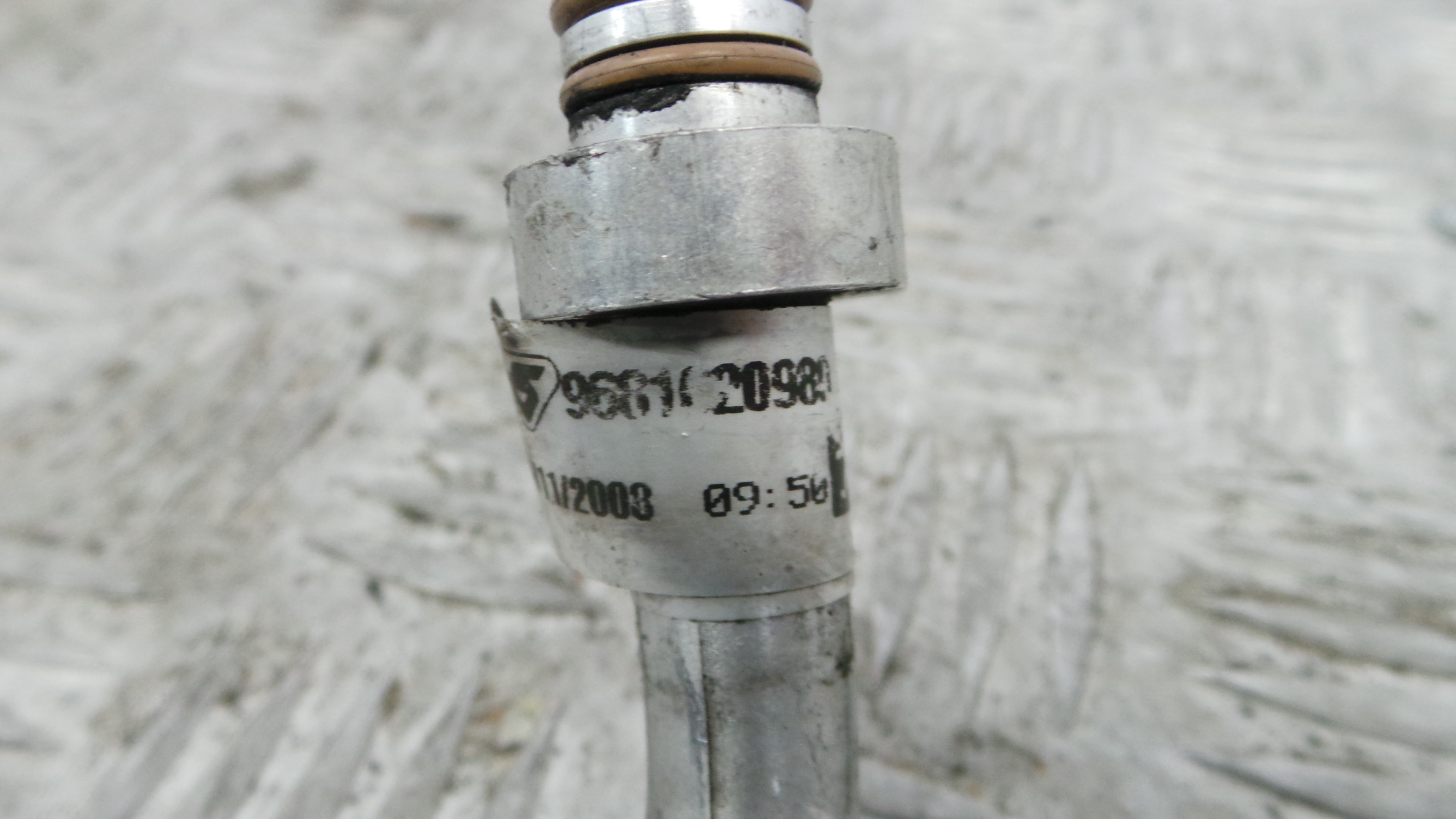 Tubo Ar Condicionado 9681620980 - PEUGEOT 207 (WA_, WC_), 207/207+ (WA_, WC_)-36558548