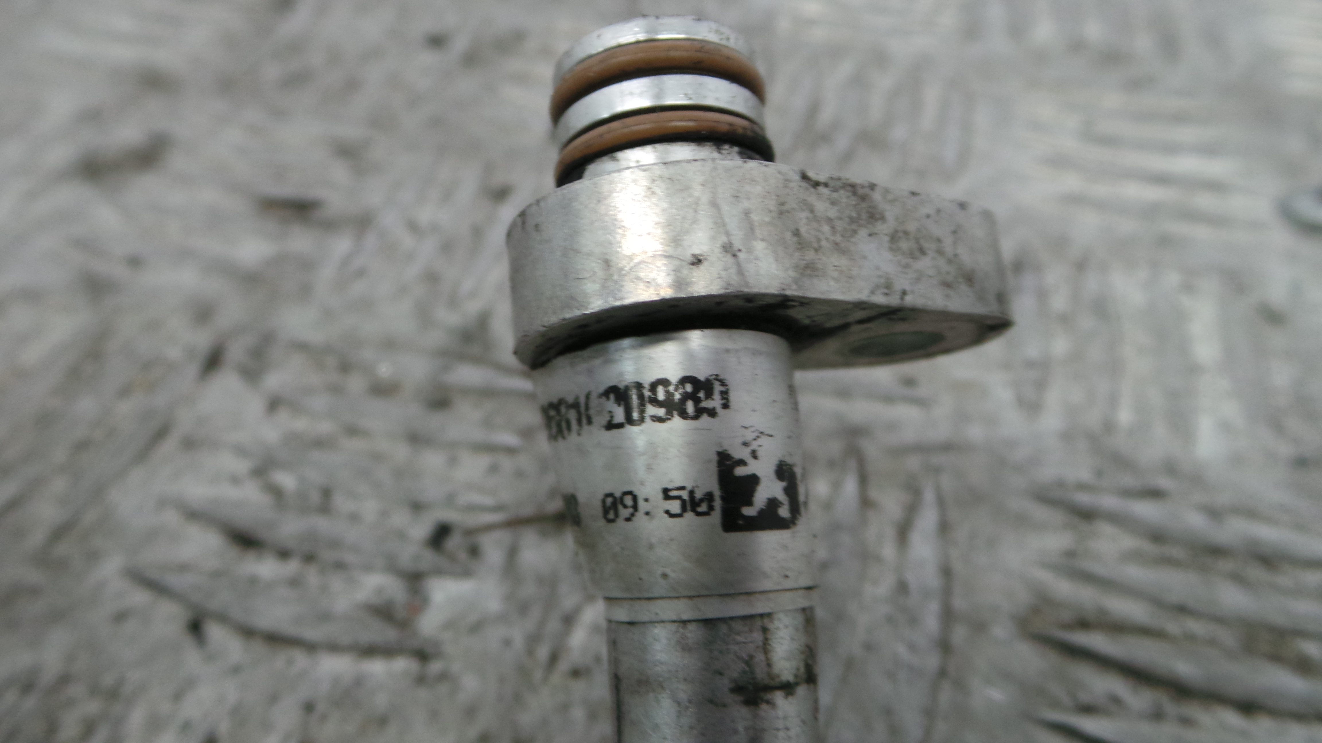 Tubo Ar Condicionado 9681620980 - PEUGEOT 207 (WA_, WC_), 207/207+ (WA_, WC_)-36558548