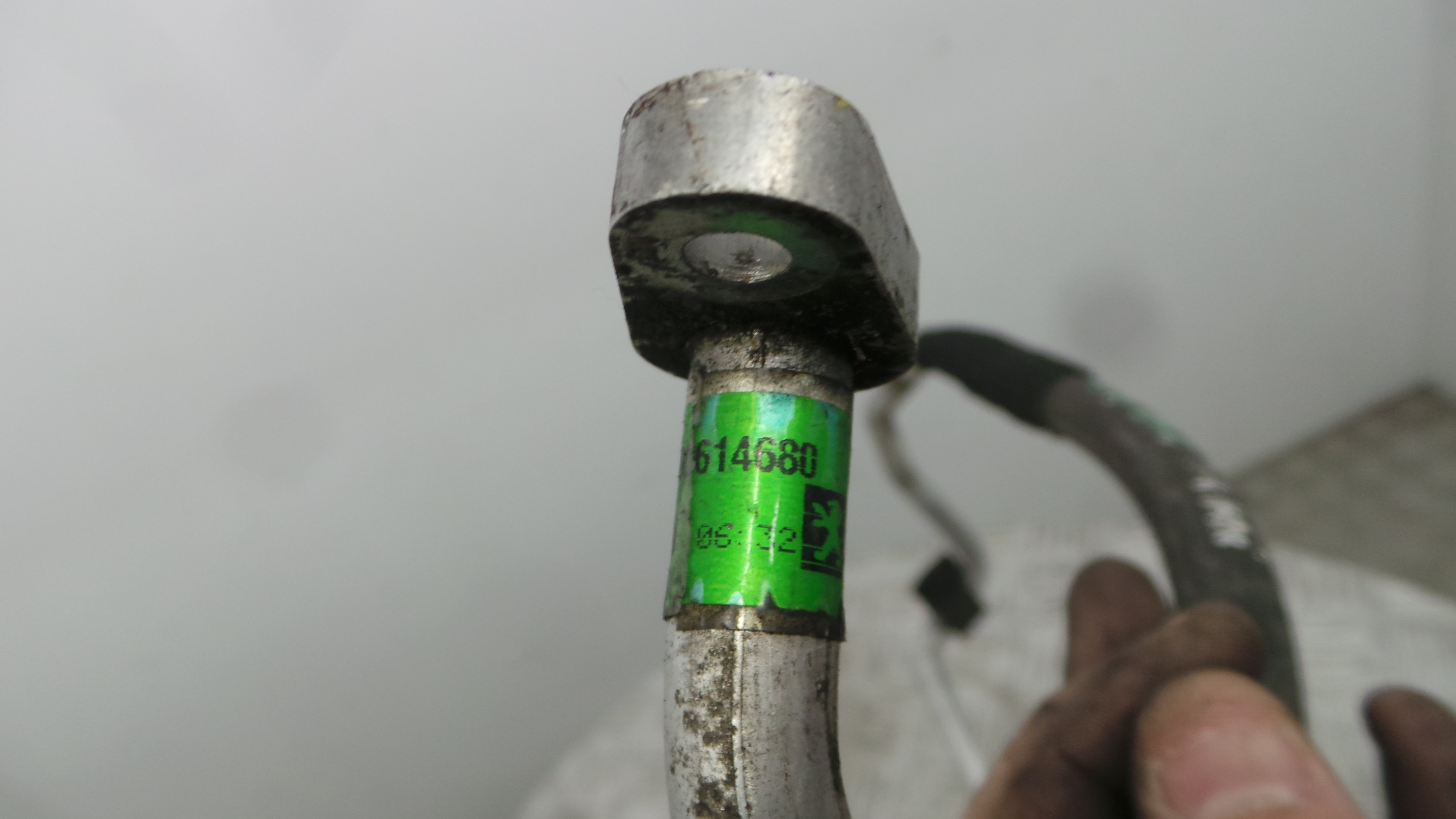 Tubo Ar Condicionado 9680614680 - PEUGEOT 207 (WA_, WC_), 207/207+ (WA_, WC_)-36558552