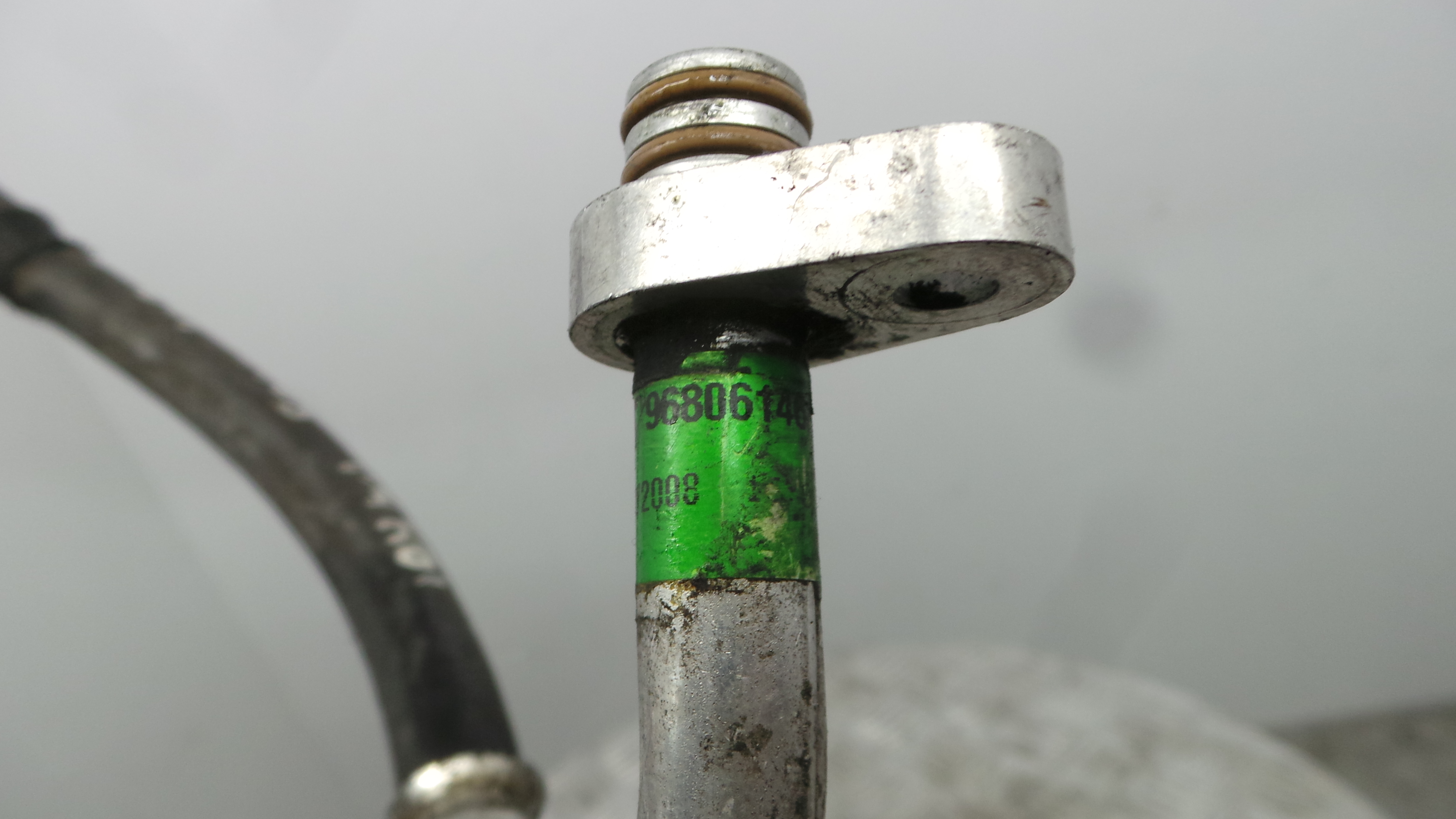 Tubo Ar Condicionado 9680614680 - PEUGEOT 207 (WA_, WC_), 207/207+ (WA_, WC_)-36558558