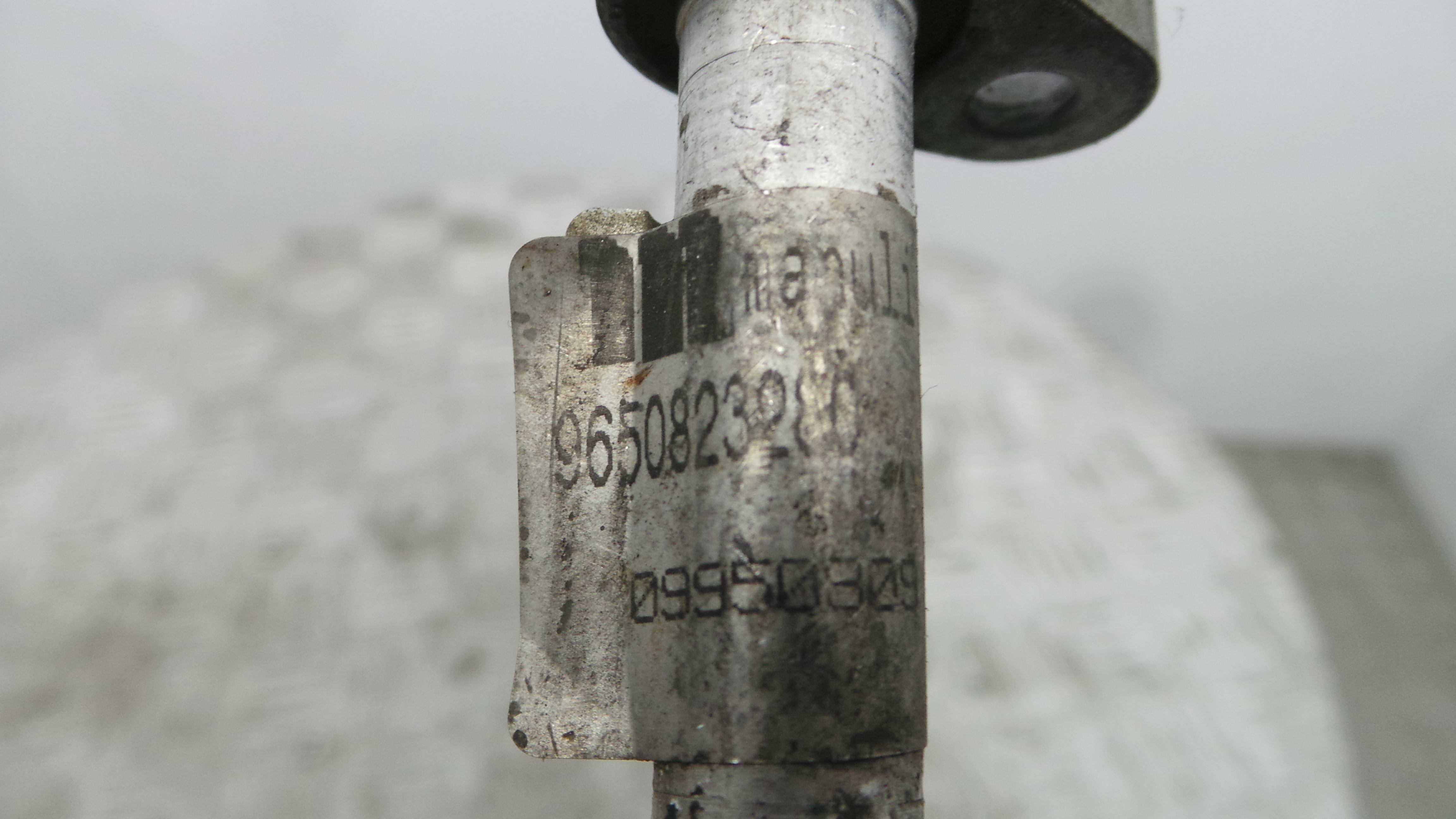 Tubo Ar Condicionado 9650823280 - CITROËN C2 (JM_)-36558565