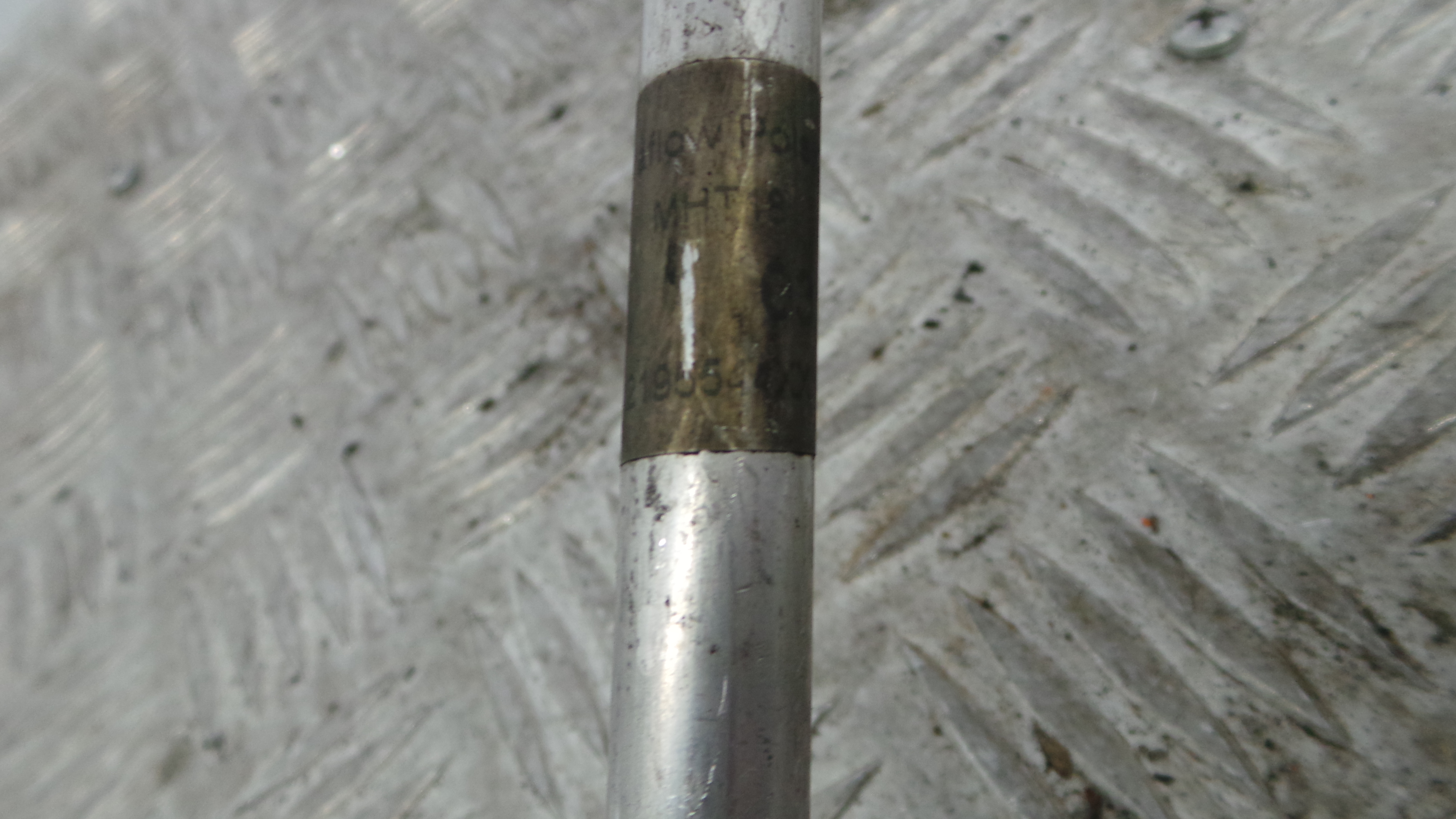 Tubo Ar Condicionado  - PEUGEOT 207 (WA_, WC_), 207/207+ (WA_, WC_)-36558568