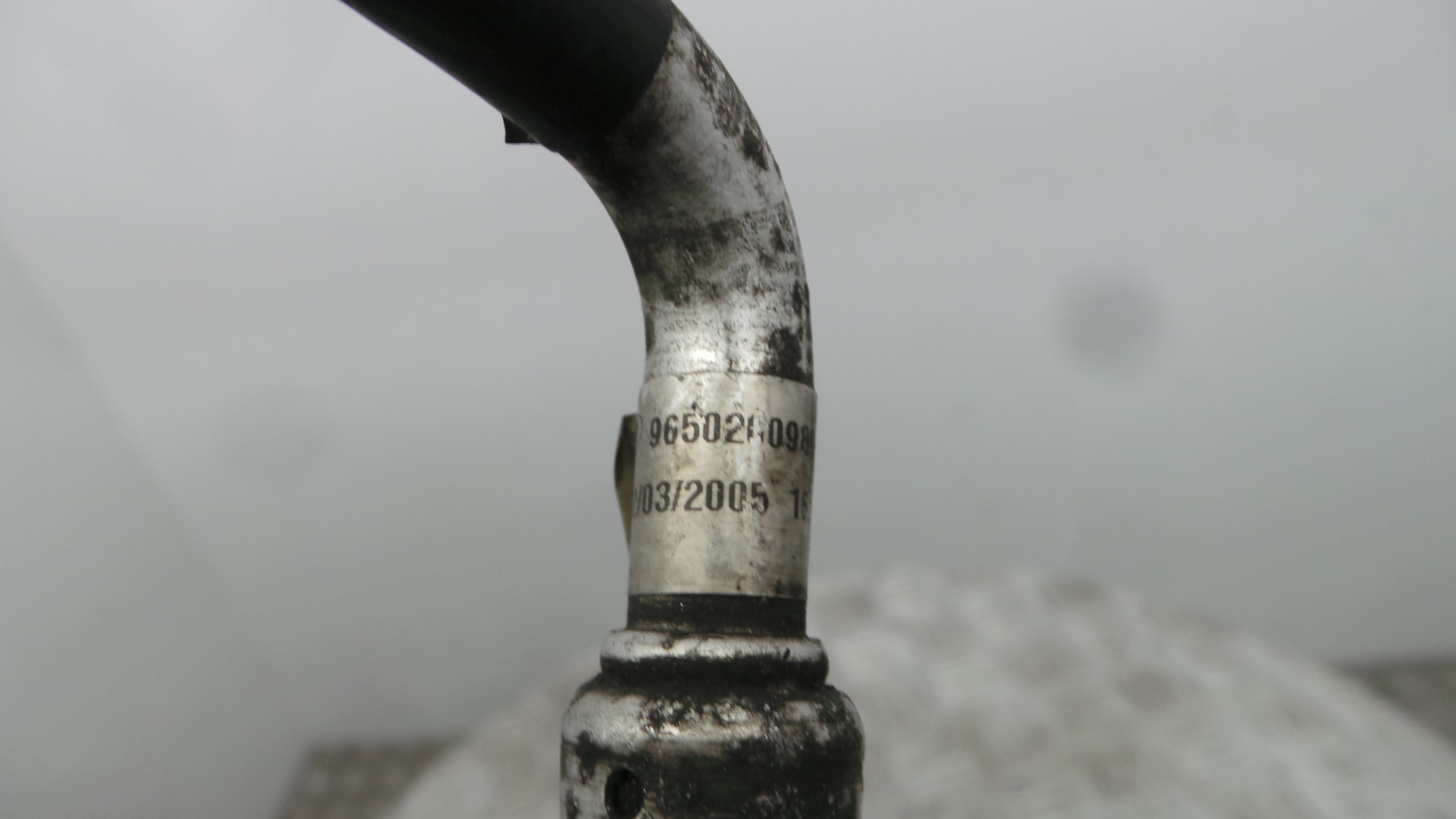 Tubo Ar Condicionado 9650200980 - CITROËN C4 I (LC_)-36558572