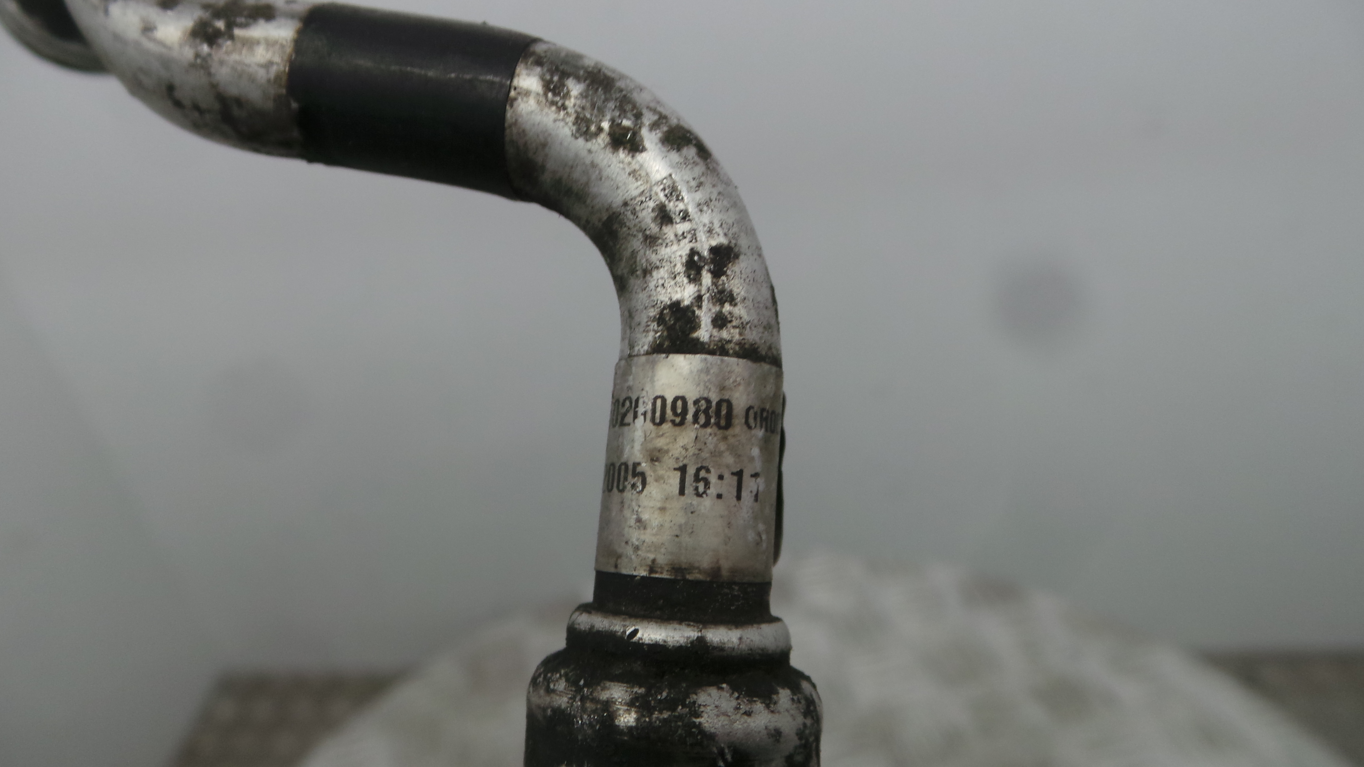 Tubo Ar Condicionado 9650200980 - CITROËN C4 I (LC_)-36558572