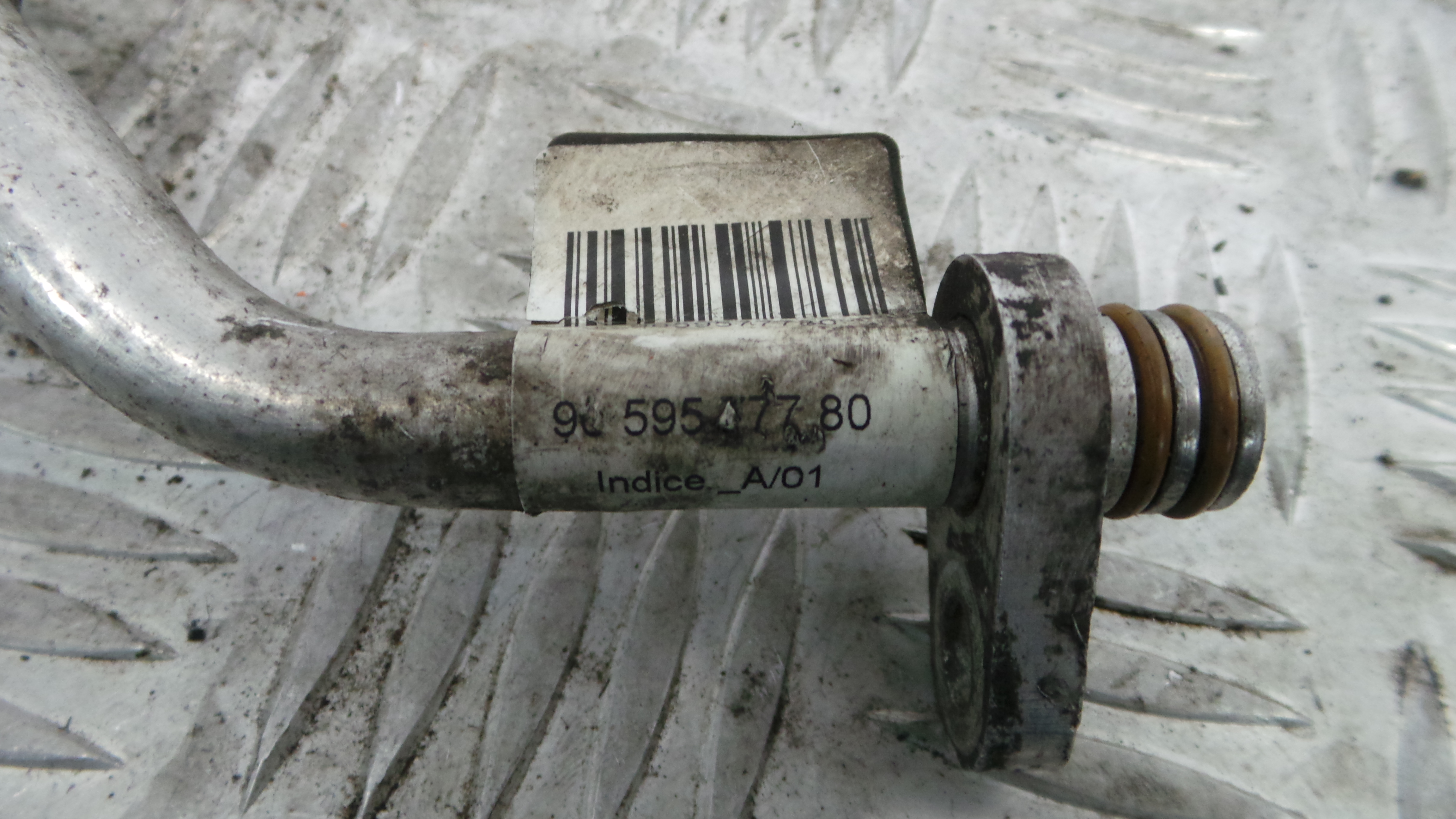 Tubo Ar Condicionado 9659577780 - CITROËN C5 III (RD_)-36558579