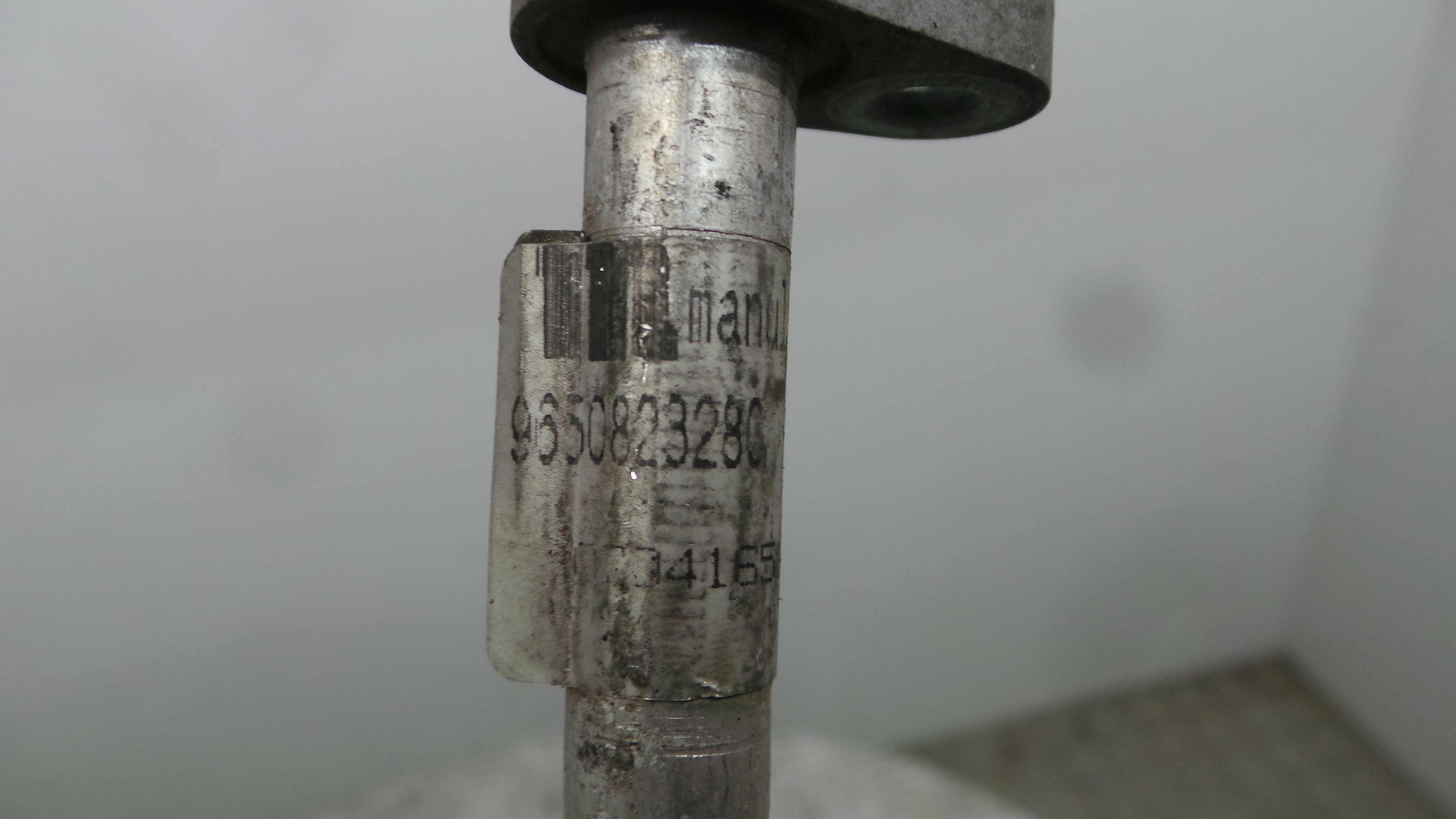 Tubo Ar Condicionado 9850823286 - CITROËN C2 (JM_)-36558650