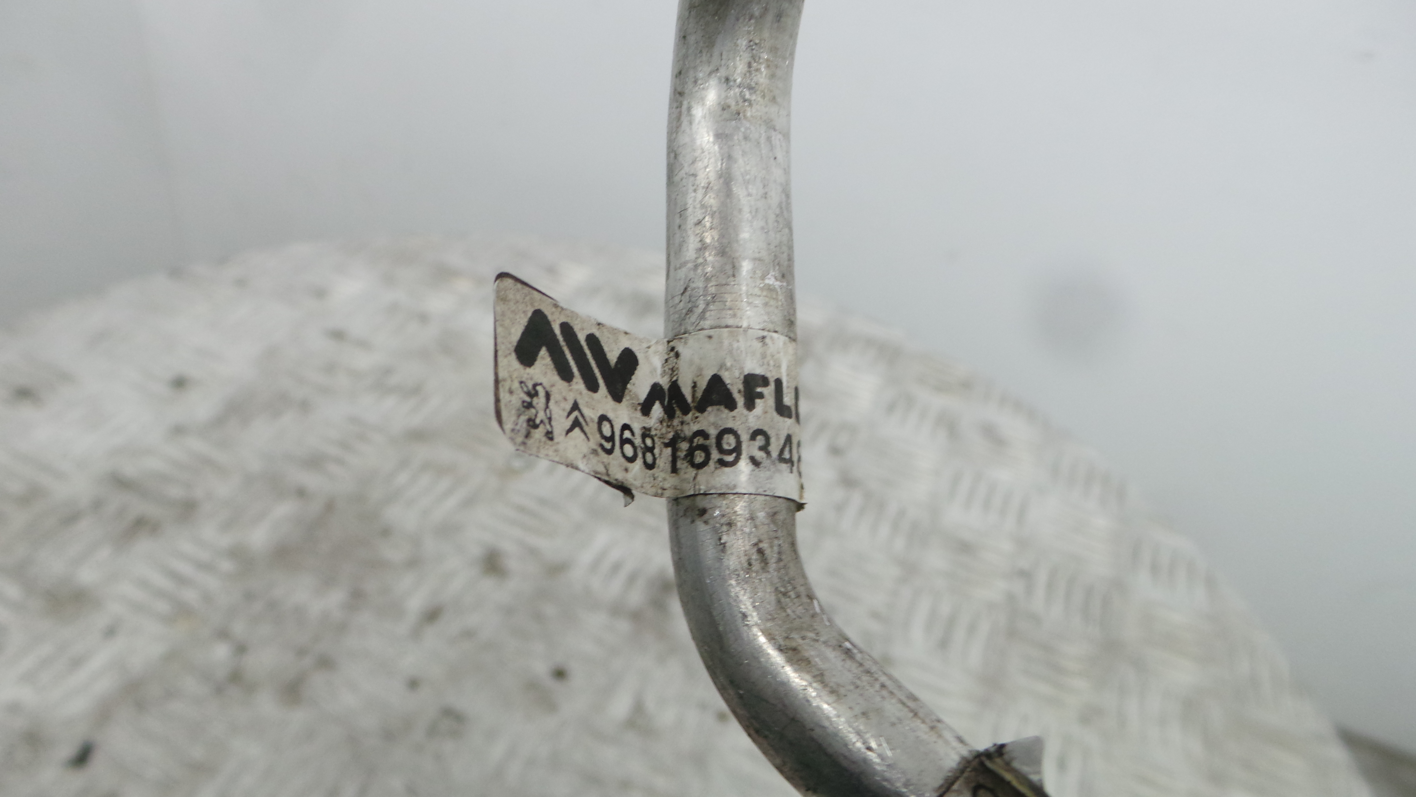 Tubo Ar Condicionado 9681693480 - CITROËN BERLINGO Caixa/monovolume (B9)-36558667