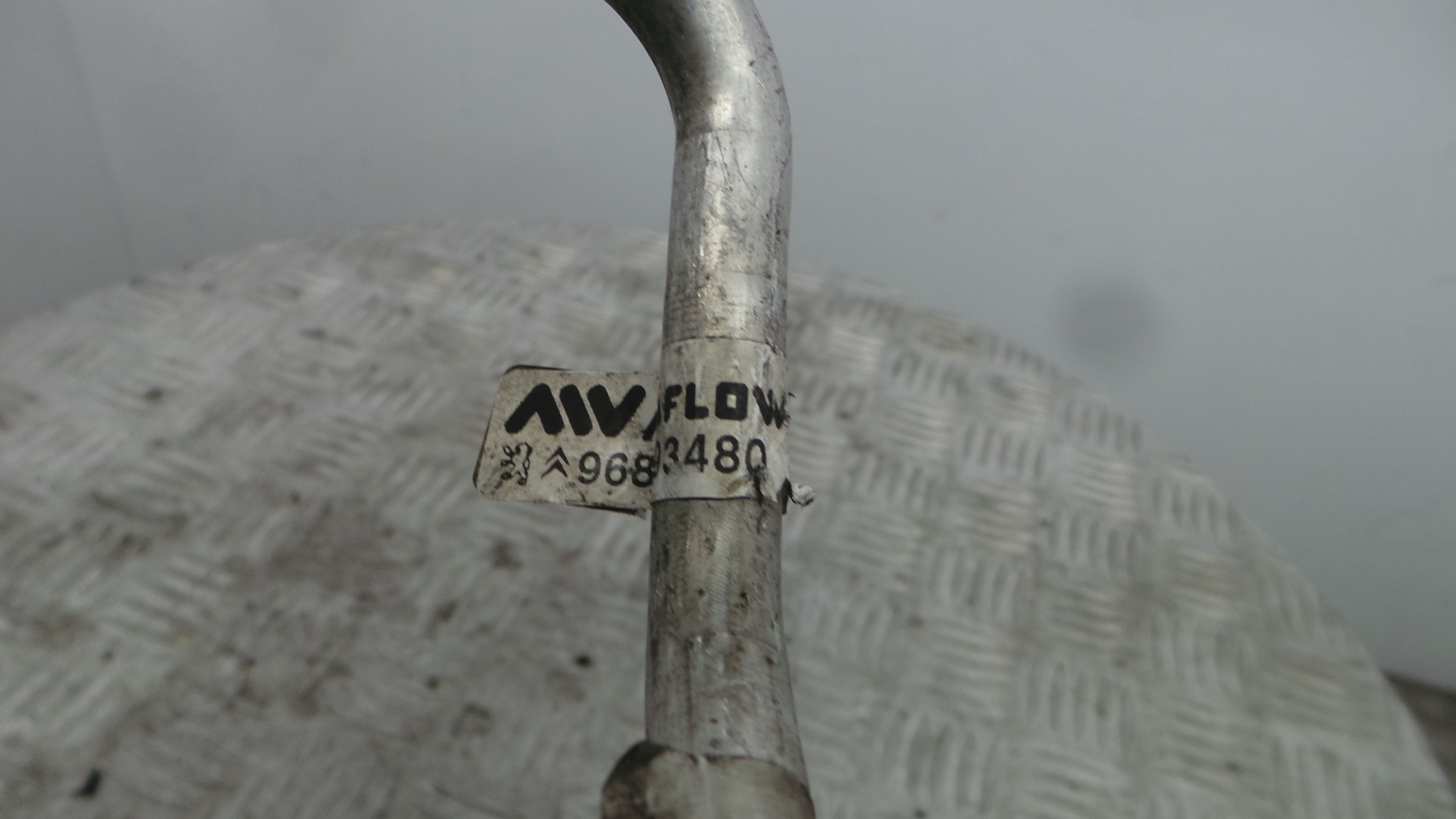 Tubo Ar Condicionado 9681693480 - CITROËN BERLINGO Caixa/monovolume (B9)-36558667