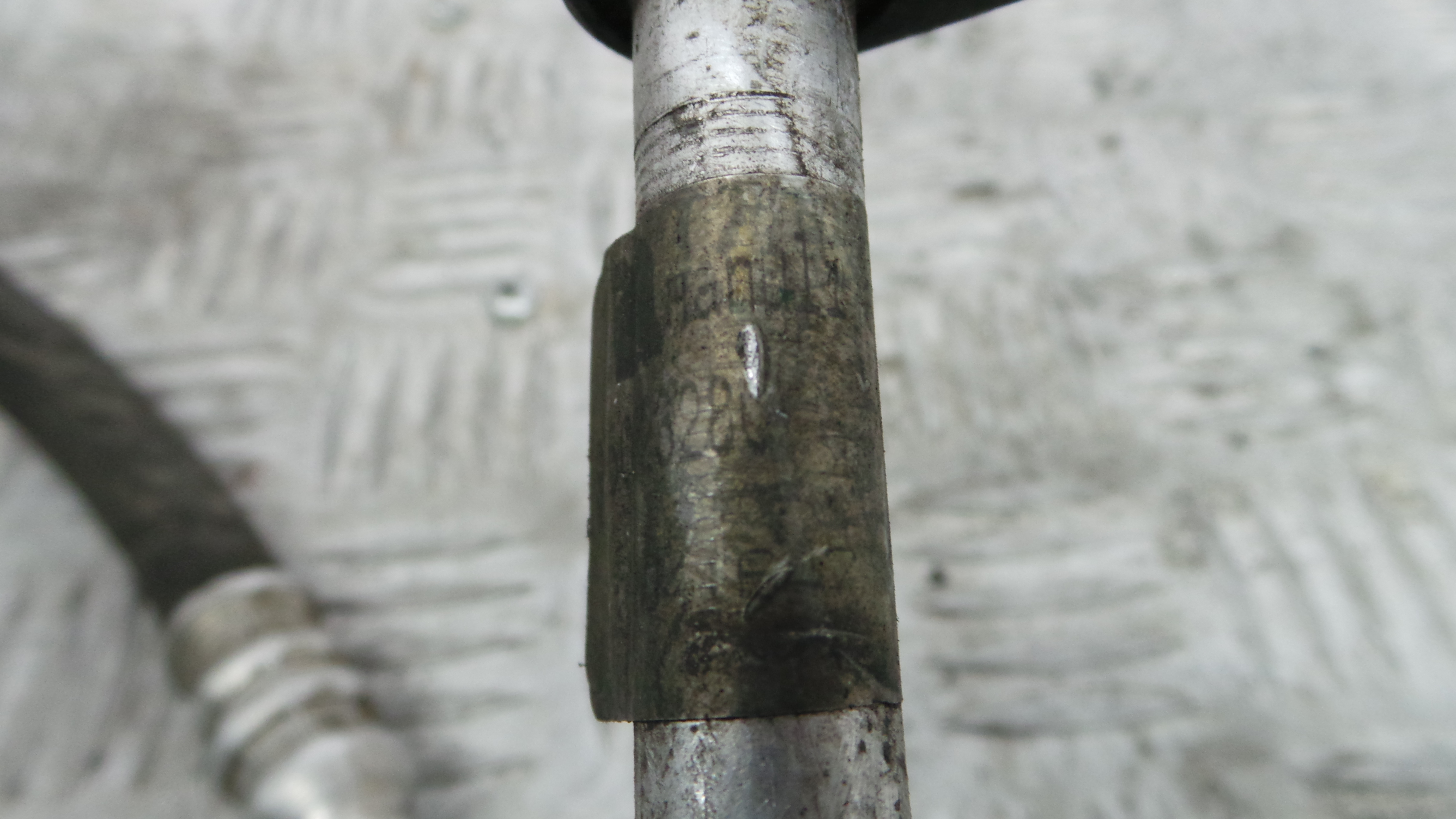 Tubo Ar Condicionado 9650823280 - CITROËN C2 (JM_)-36558680