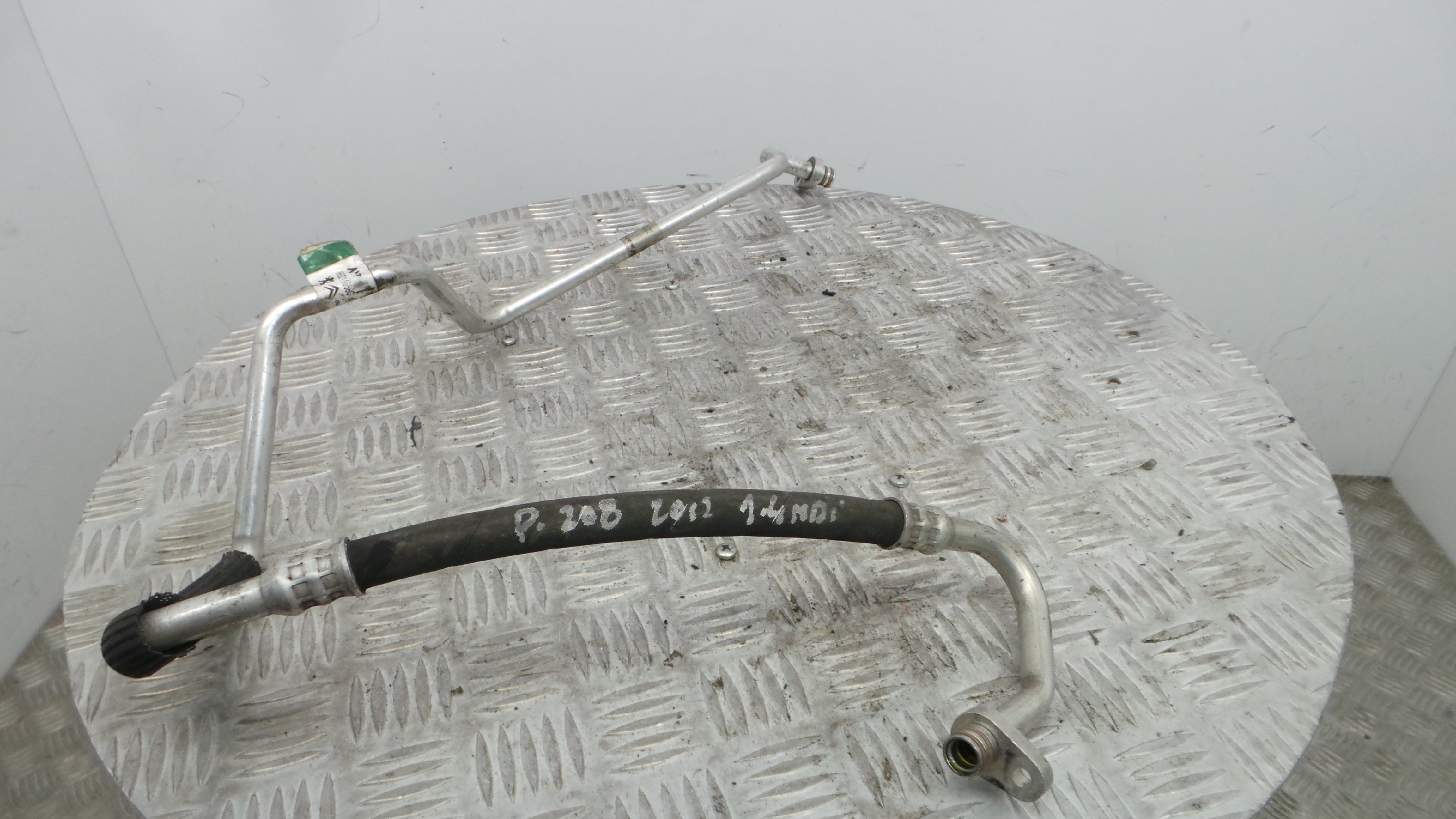 Tubo Ar Condicionado 9682115580 - PEUGEOT 208 I (CA_, CC_)-36558684