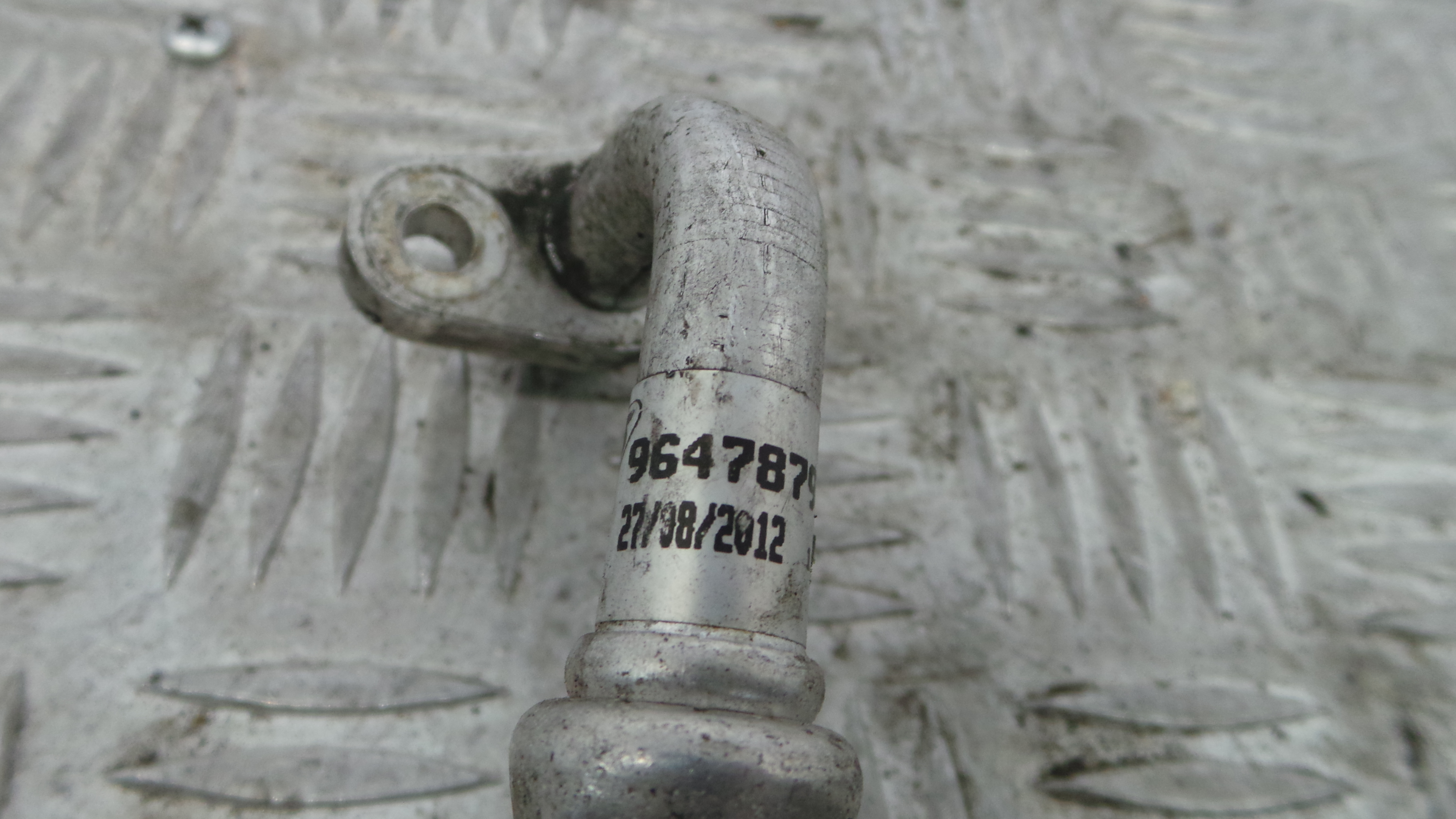 Tubo Ar Condicionado 9647879080 - PEUGEOT 307 (3A/C)-36558696