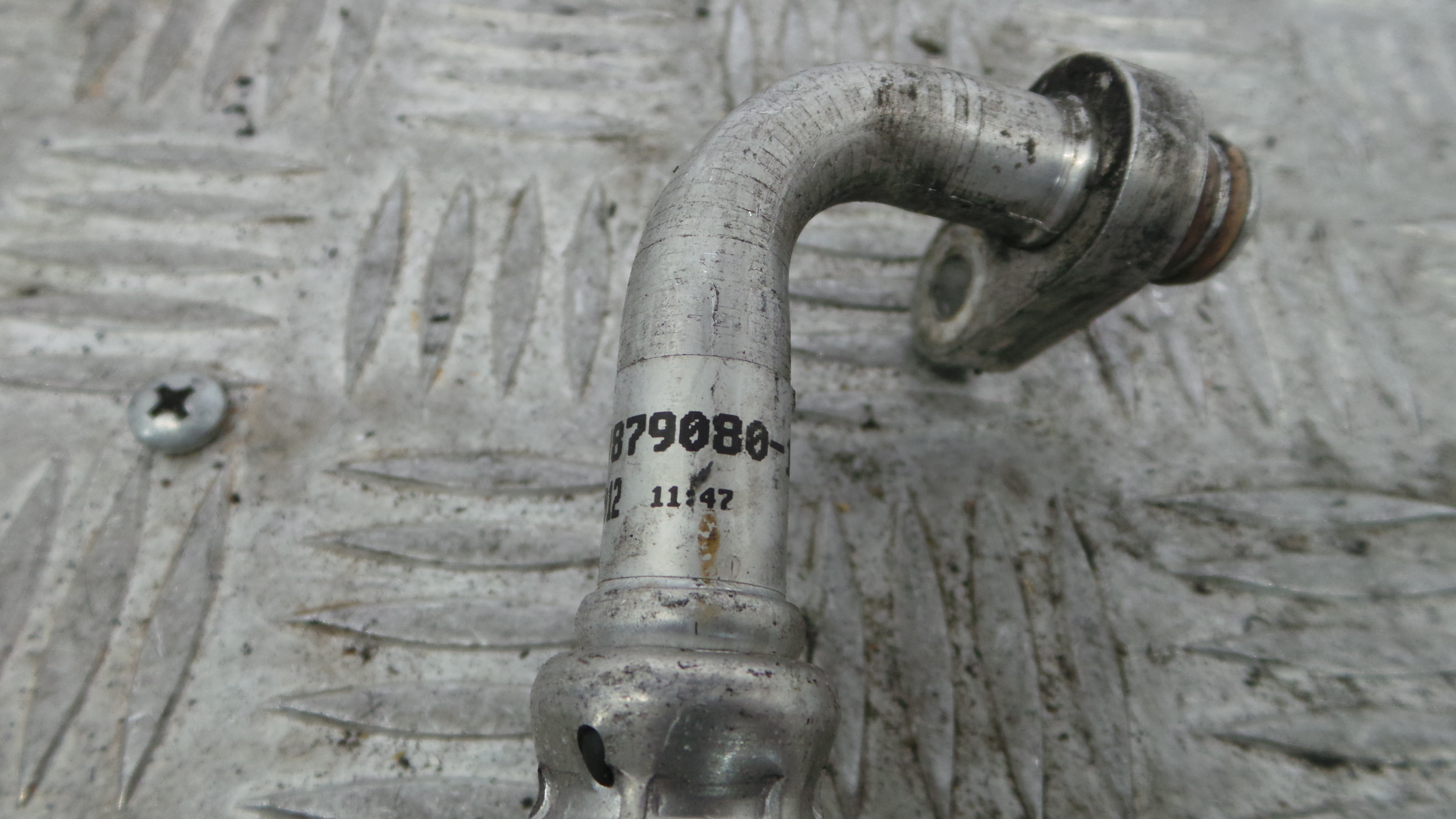 Tubo Ar Condicionado 9647879080 - PEUGEOT 307 (3A/C)-36558696