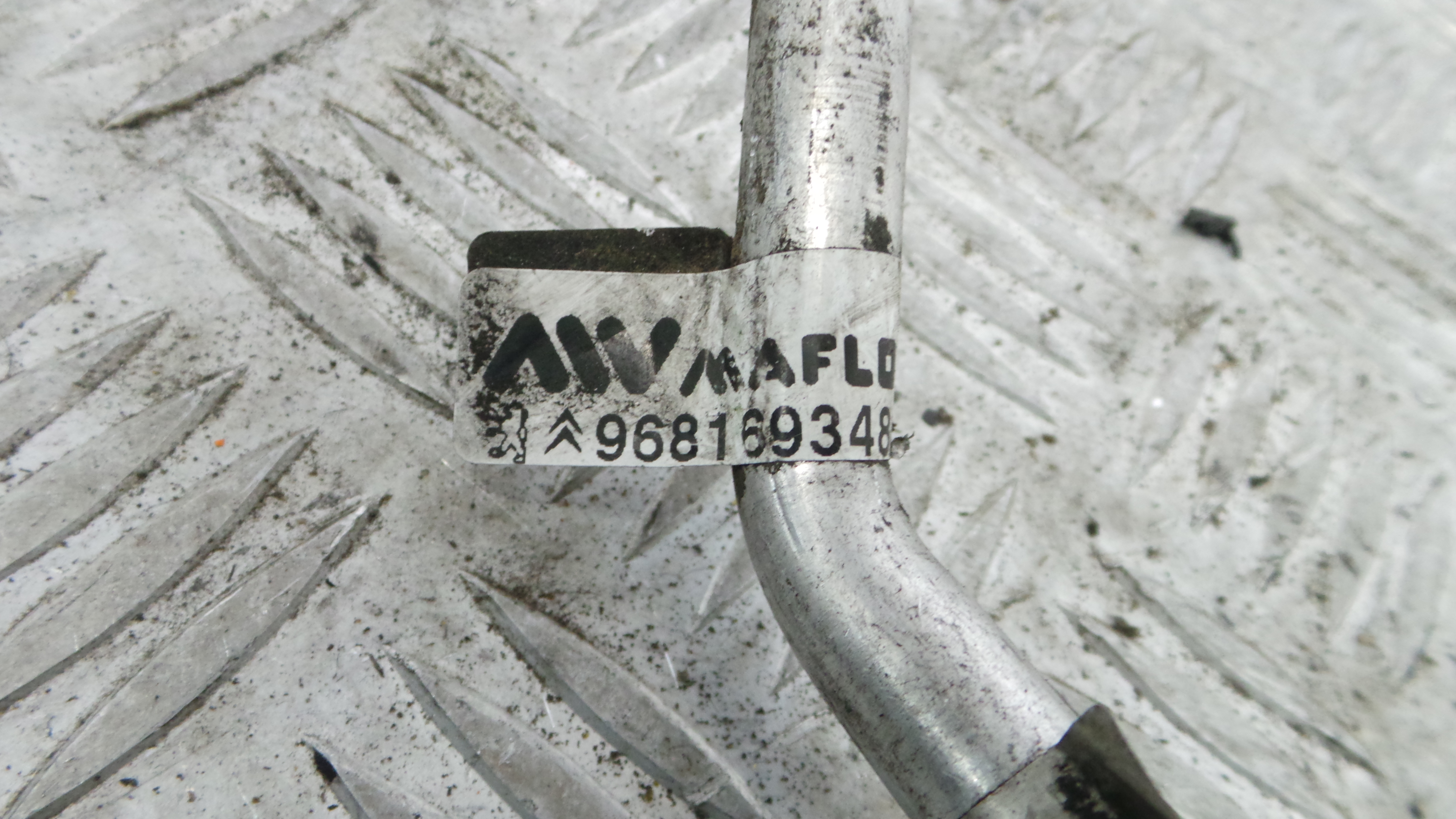 Tubo Ar Condicionado 9681693480 - PEUGEOT PARTNER Caixa/monovolume-36558708